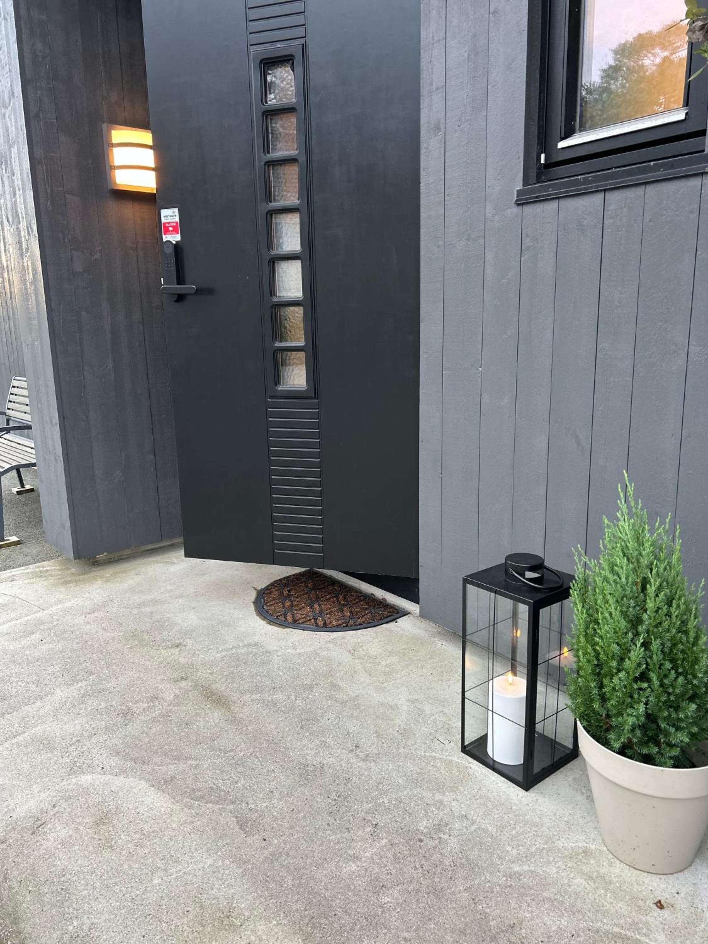 comfortable apartment outside Kristiansand