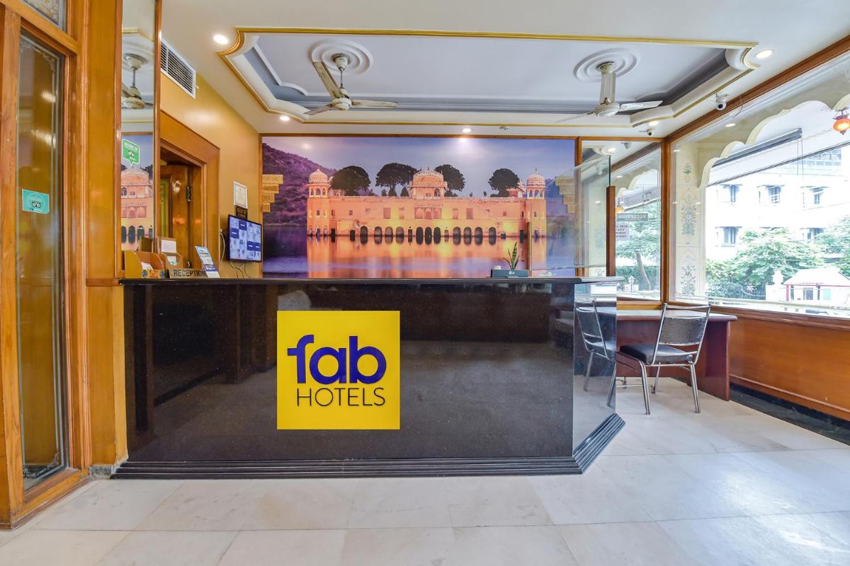 hotel reception