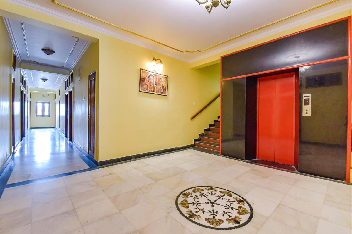 hotel reception