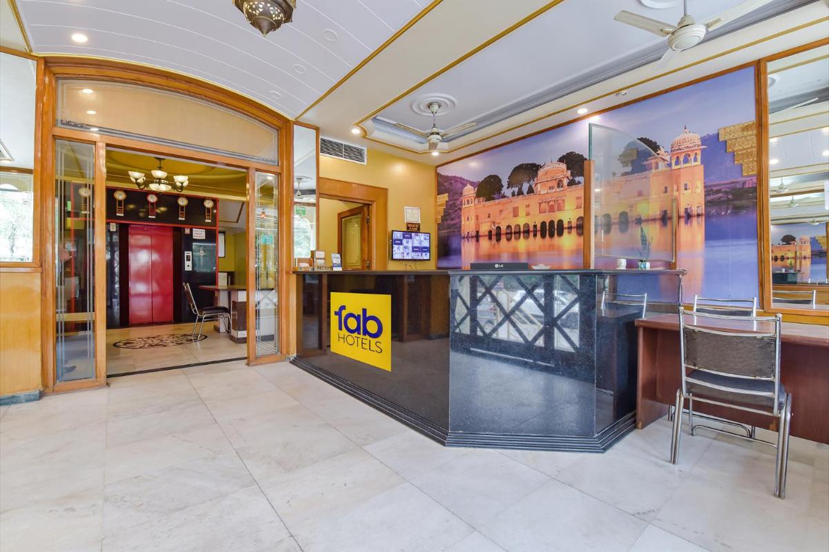 hotel reception