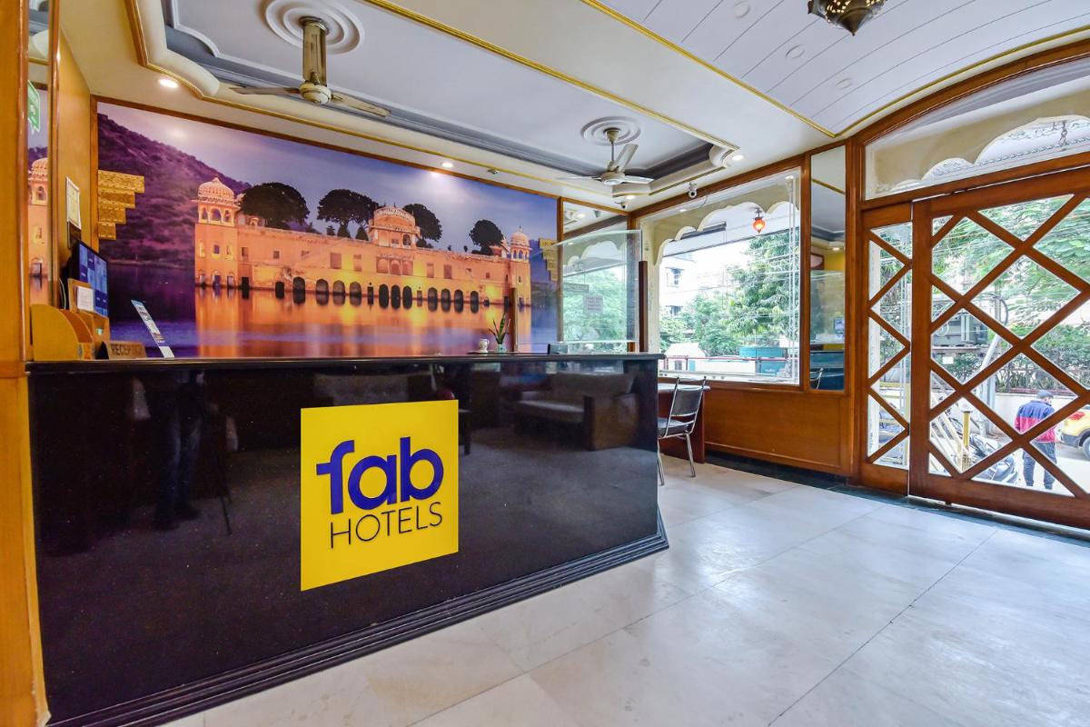 hotel reception