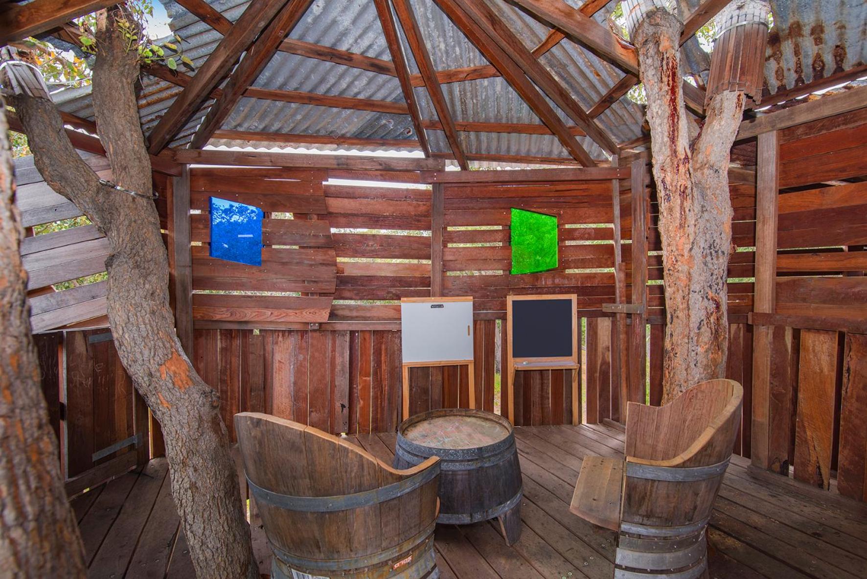 Carpe Artes -architectural bushland home, Marg Riv