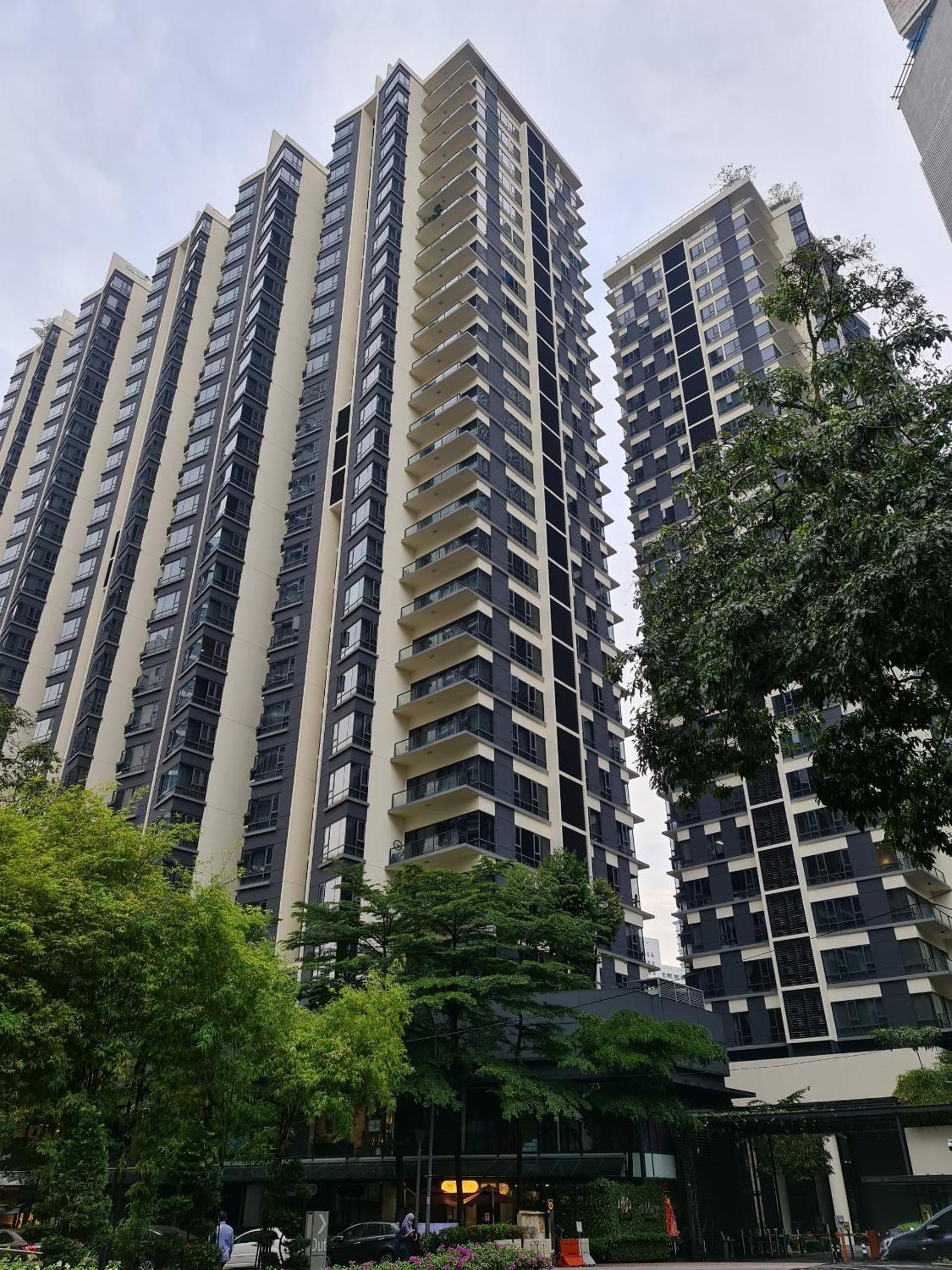 Stylish Large 3guests 1br St Mary Residences