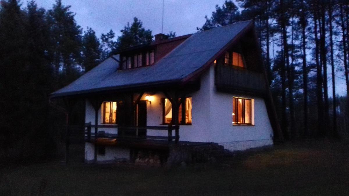 EKOLANDIA domek w lesie na wyłączność view 5