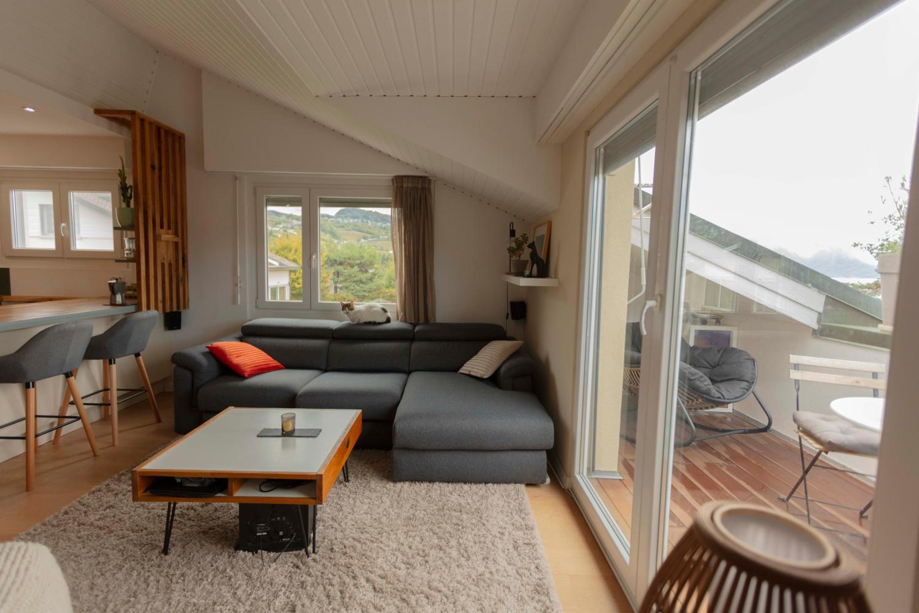 Superbe appart cosy et calme