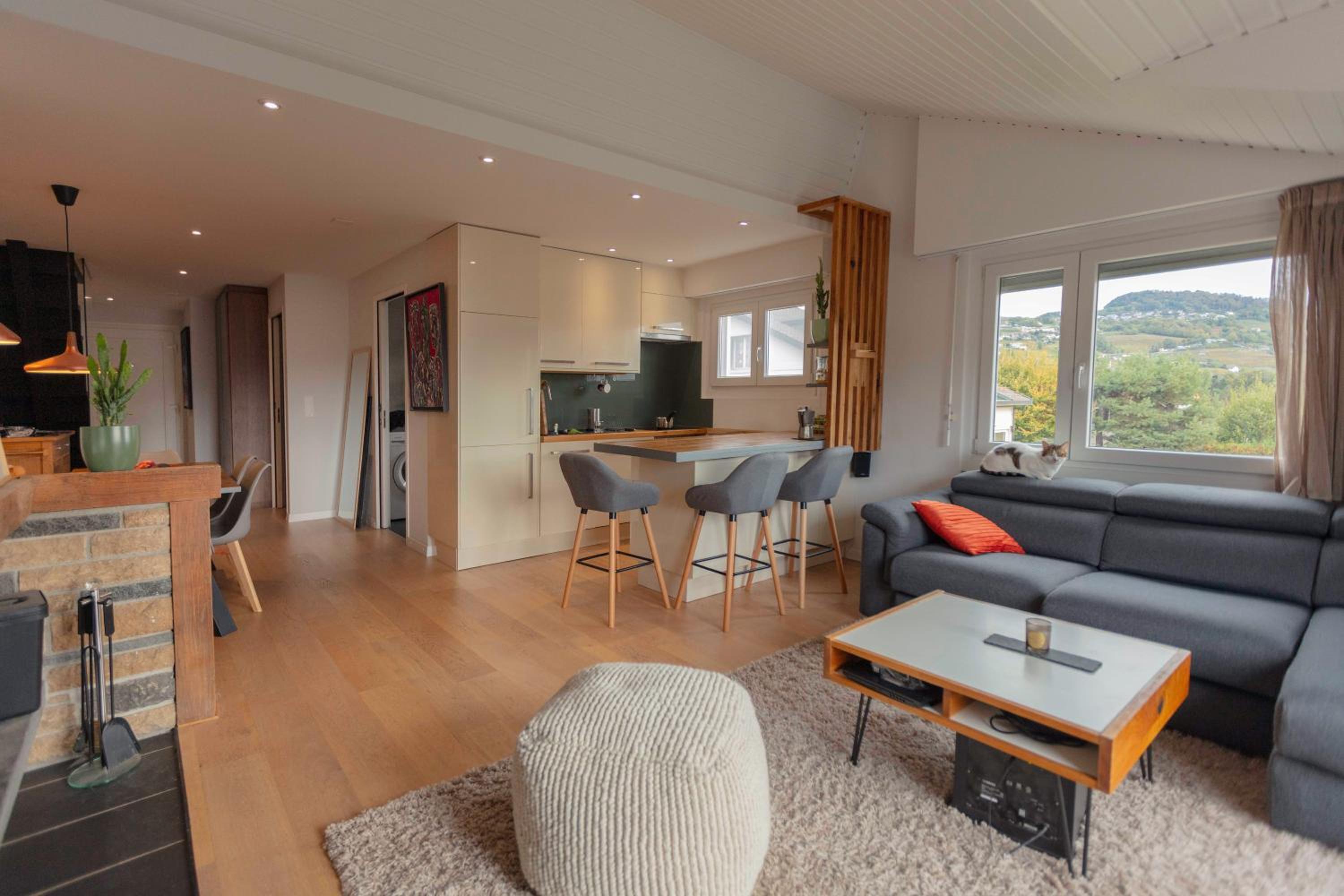 Superbe appart cosy et calme