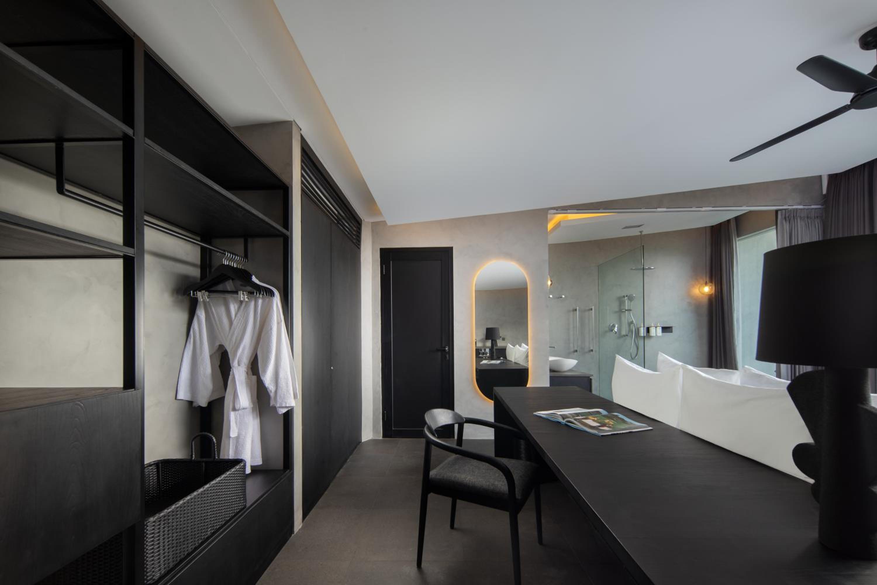 hotel room