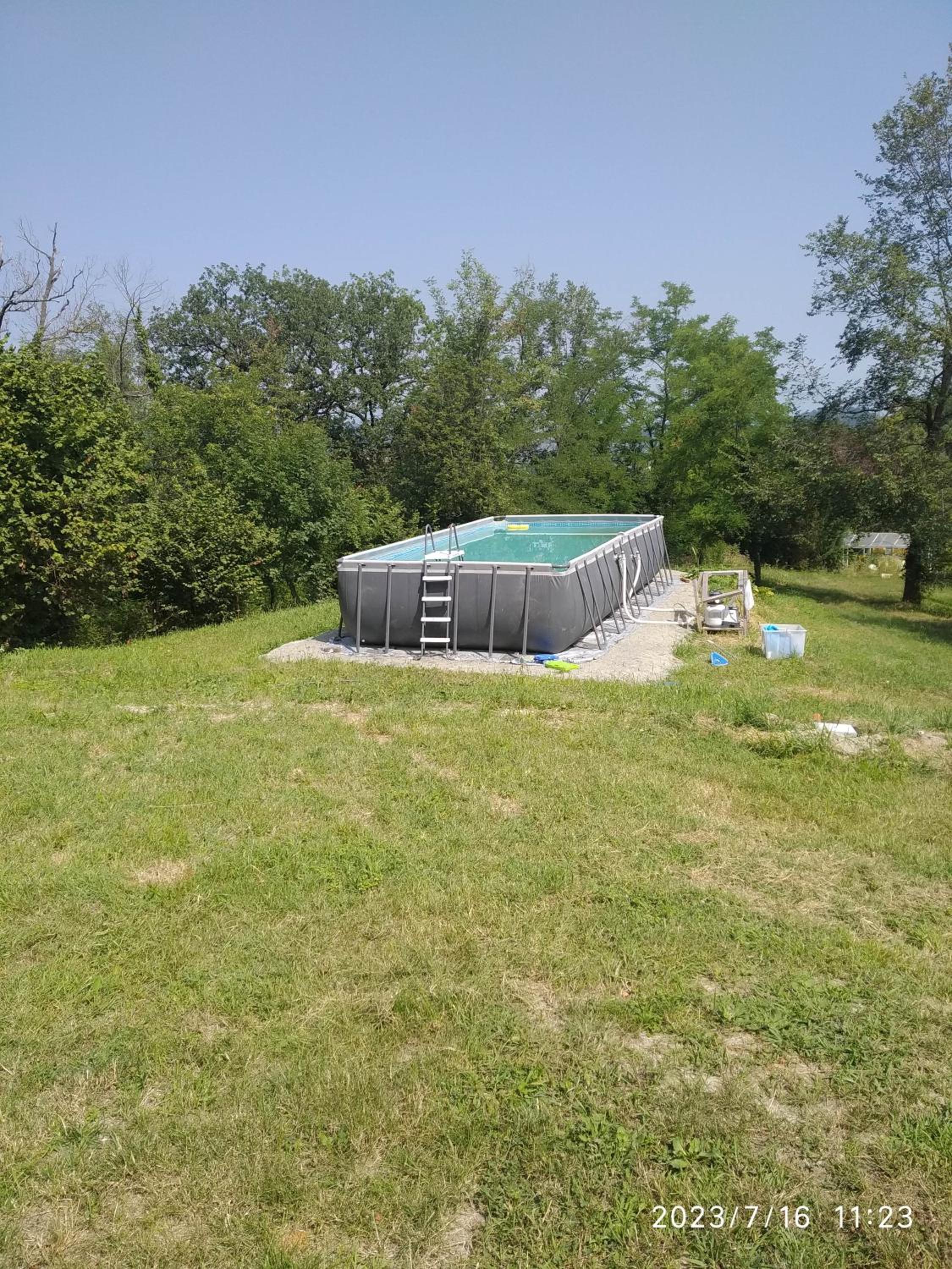 Casale immerso nel bosco a Casalborgone con piscina all'aperto view 4