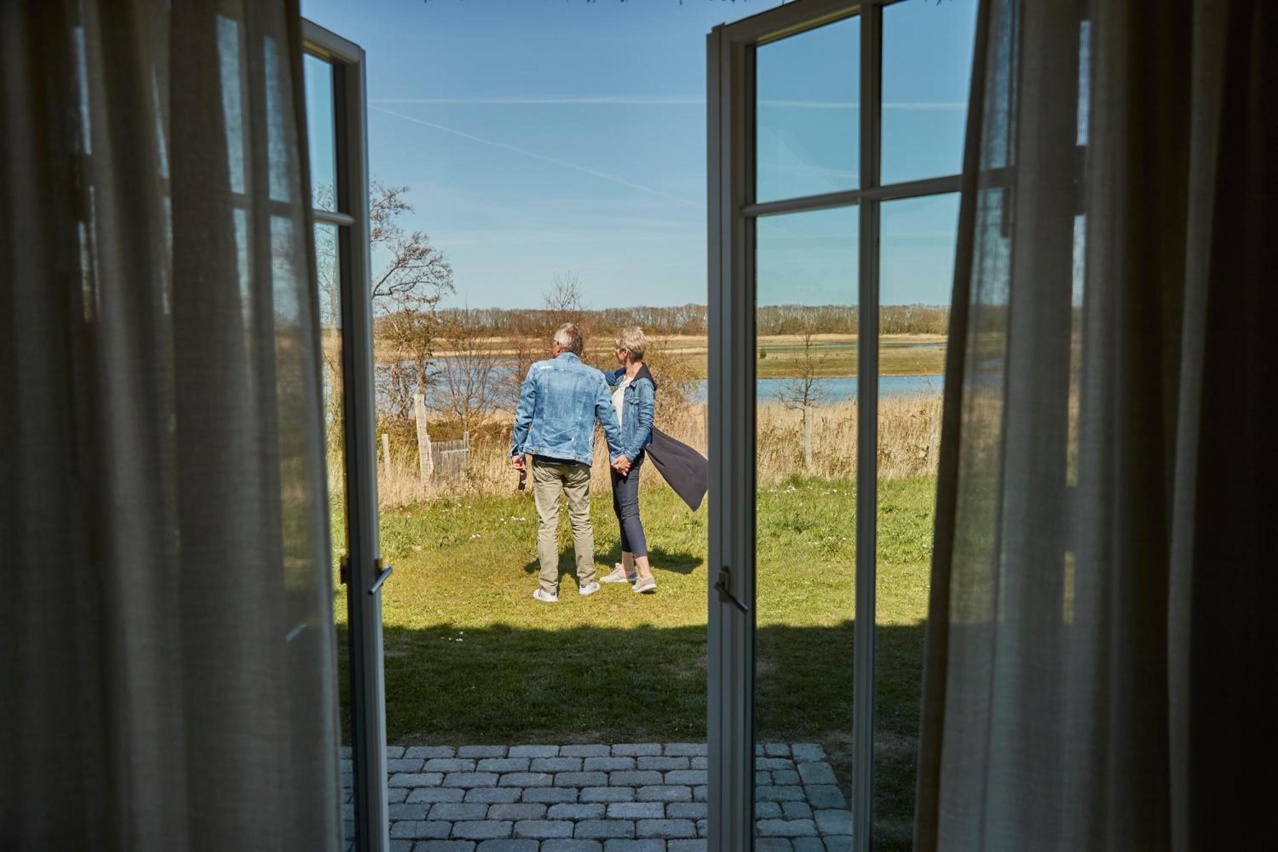 Reetdorf Geltinger Birk Atelierhaus Ufersaum