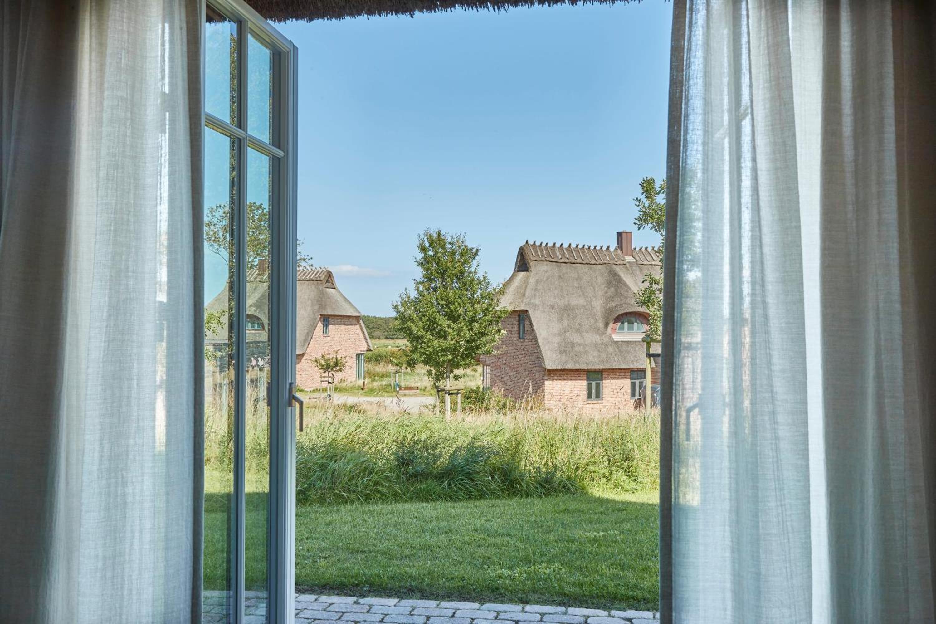 Reetdorf Geltinger Birk Atelierhaus Salzwiese