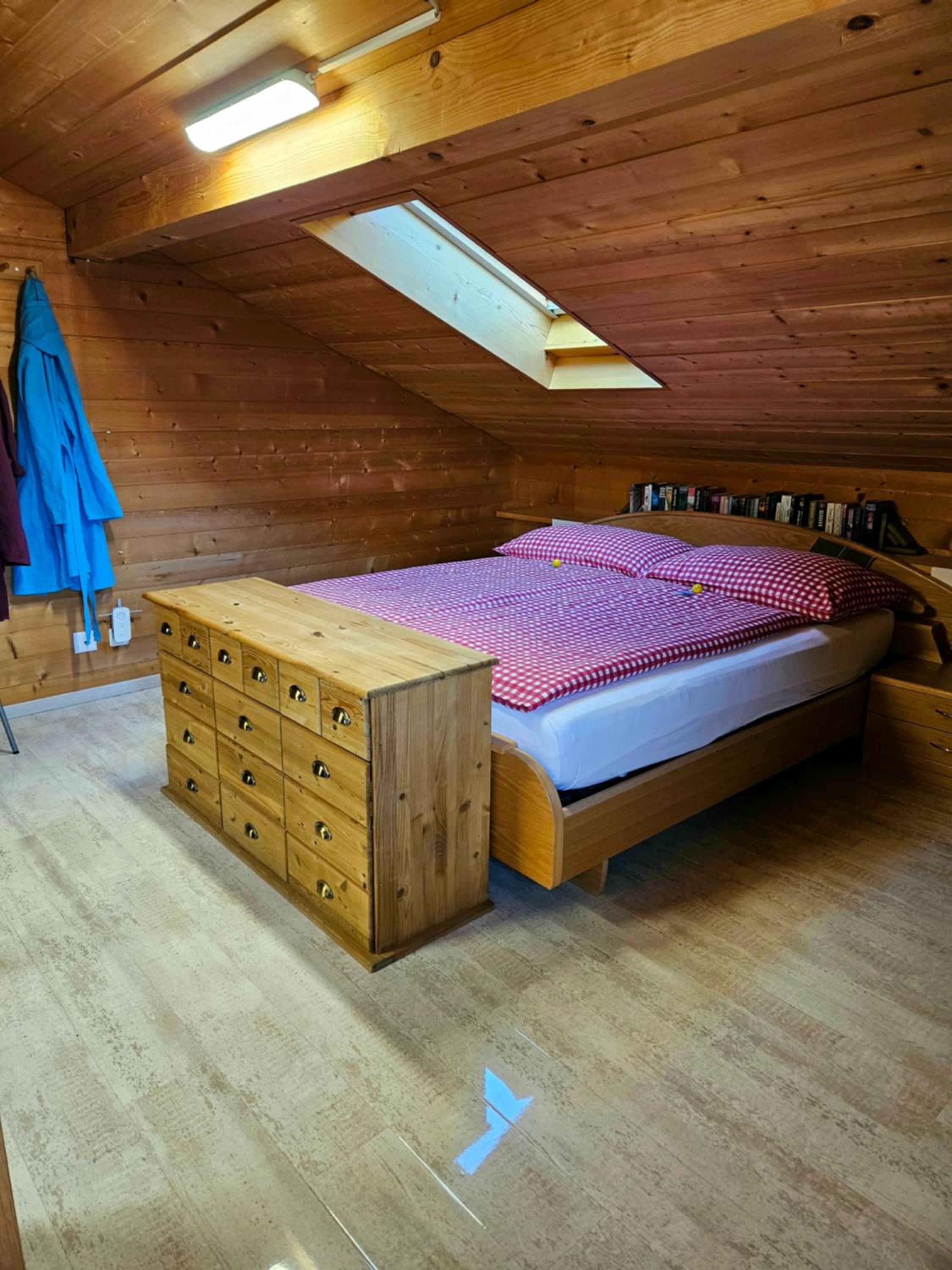 Gemütliche FeWo mit Sauna inmitten der Berge