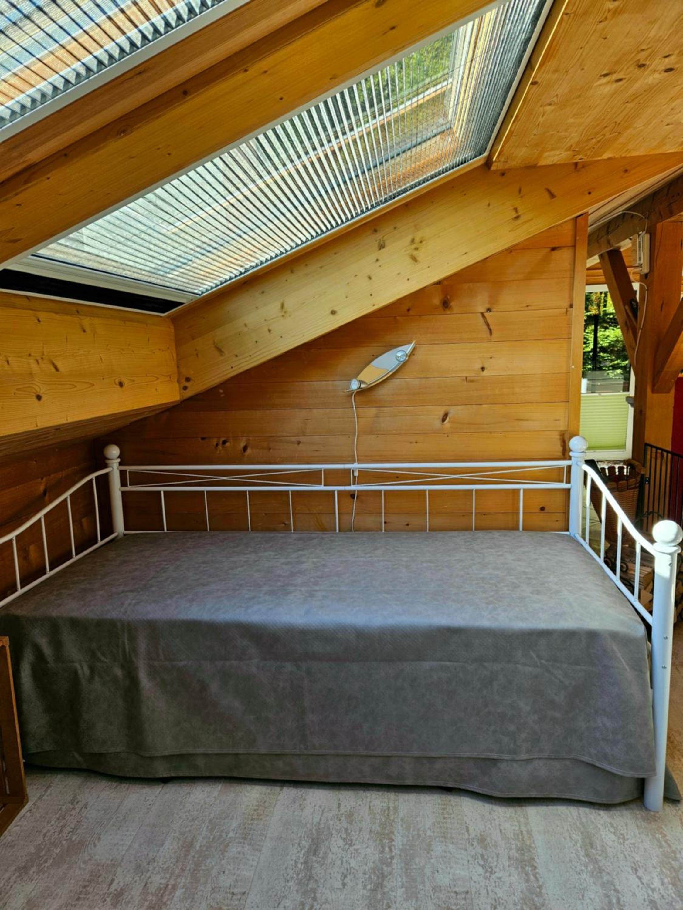 Gemütliche FeWo mit Sauna inmitten der Berge