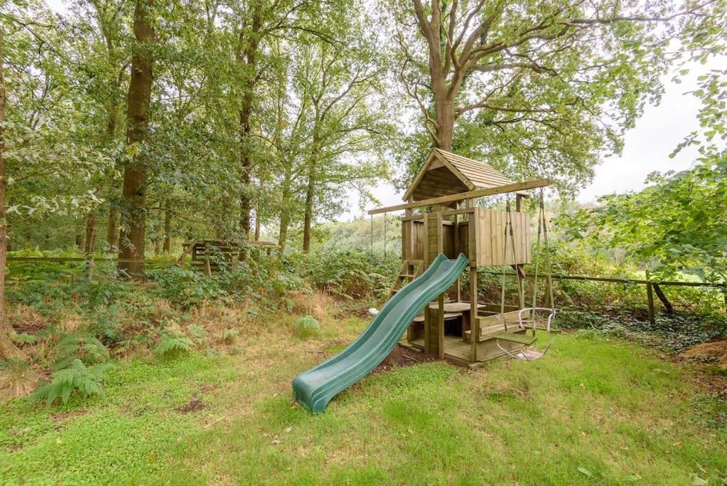 Prachtig vrijstaand familiehuis op groot perceel
