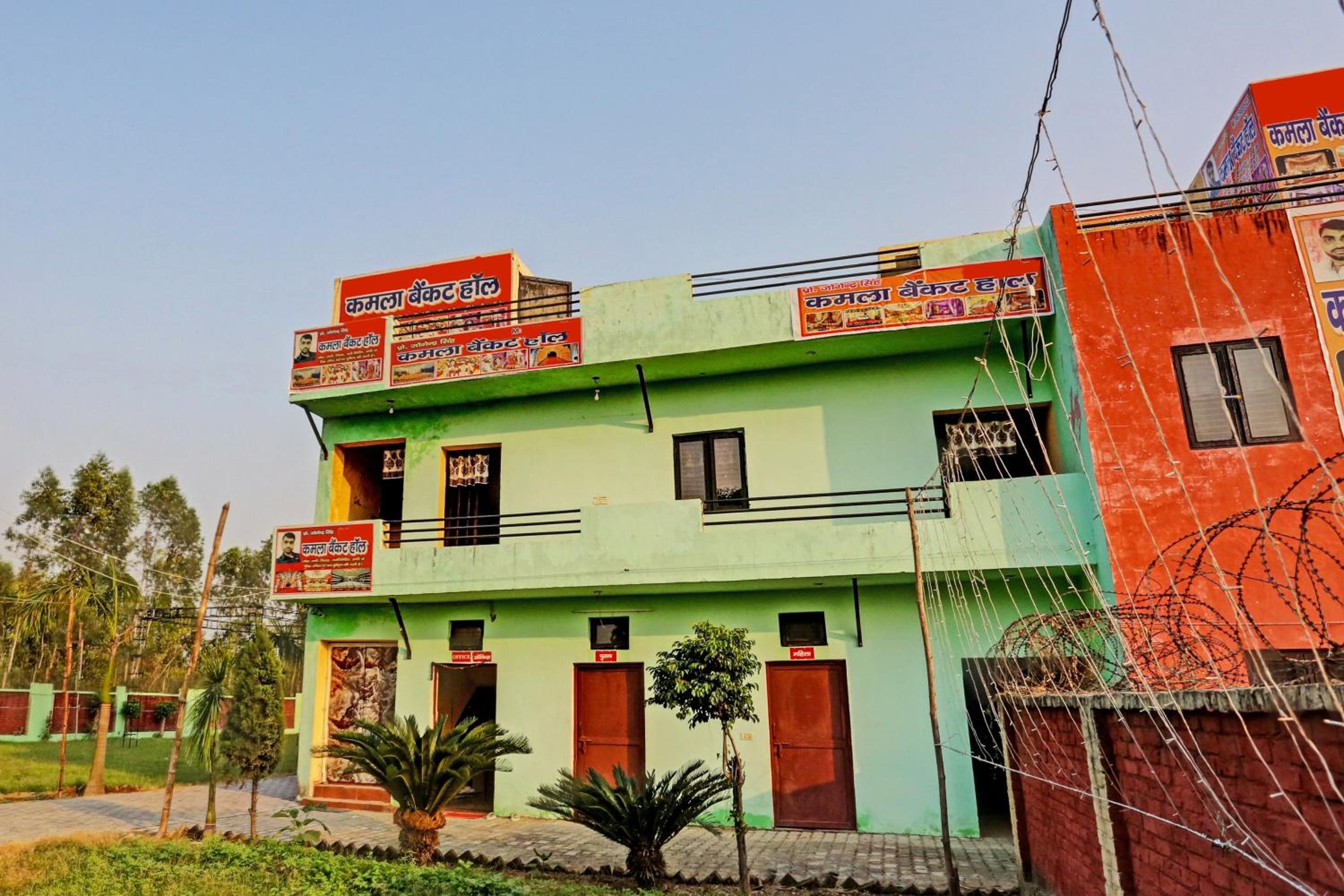 Hotel O Kamla banquet hall