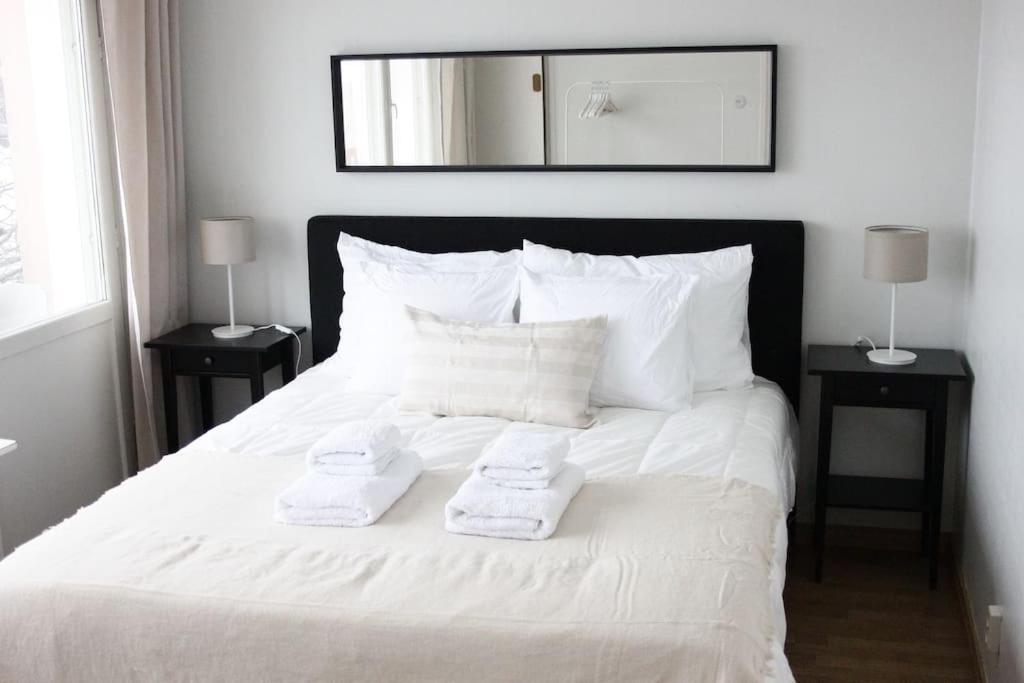 Norden Homes City Centre 2-Bedroom Apartment + Free Parking