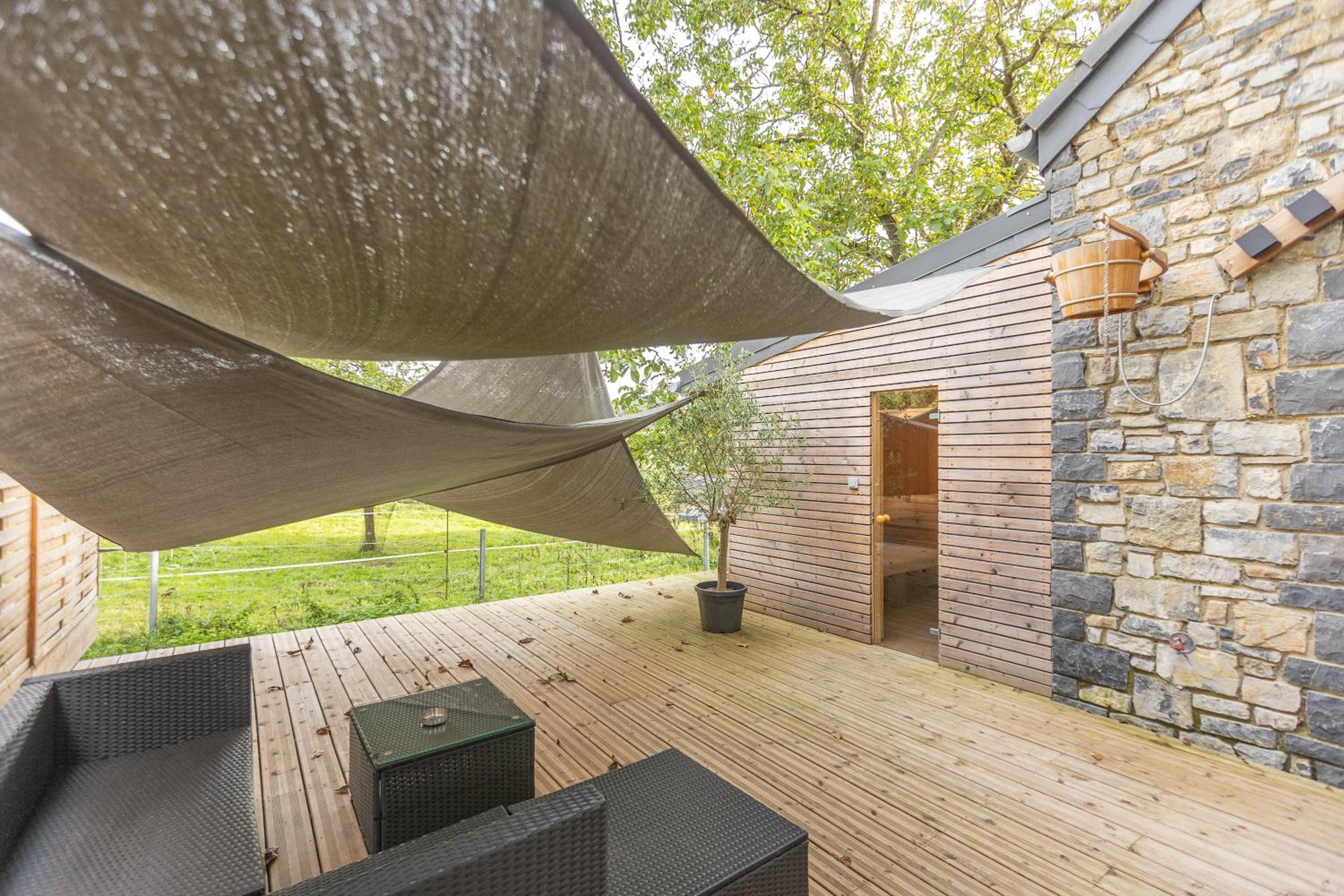 L'Antre d'Eux - Suite avec sauna et jacuzzi