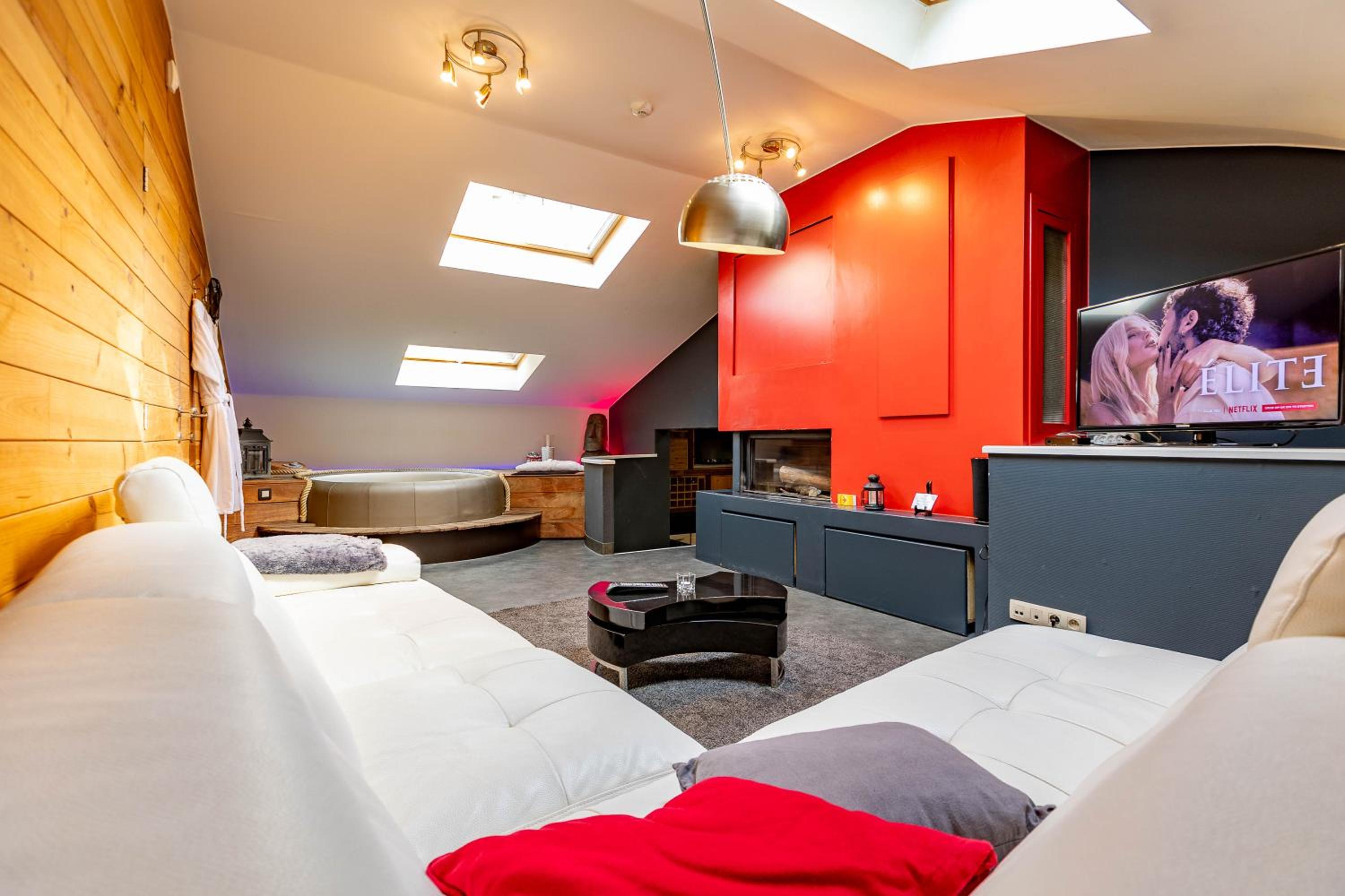 Le Lov't - Suite avec jacuzzi