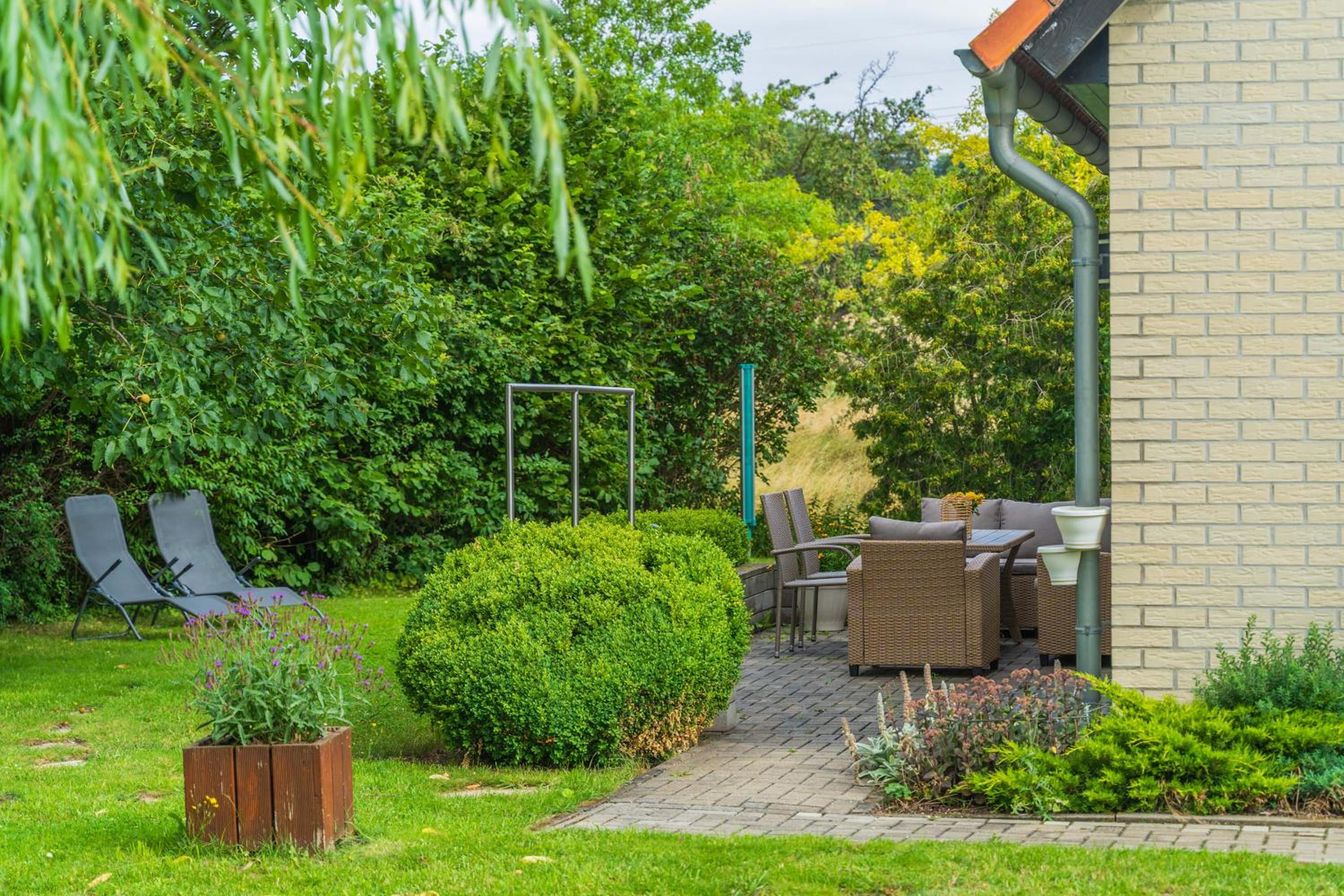 Familienurlaub im Grünen