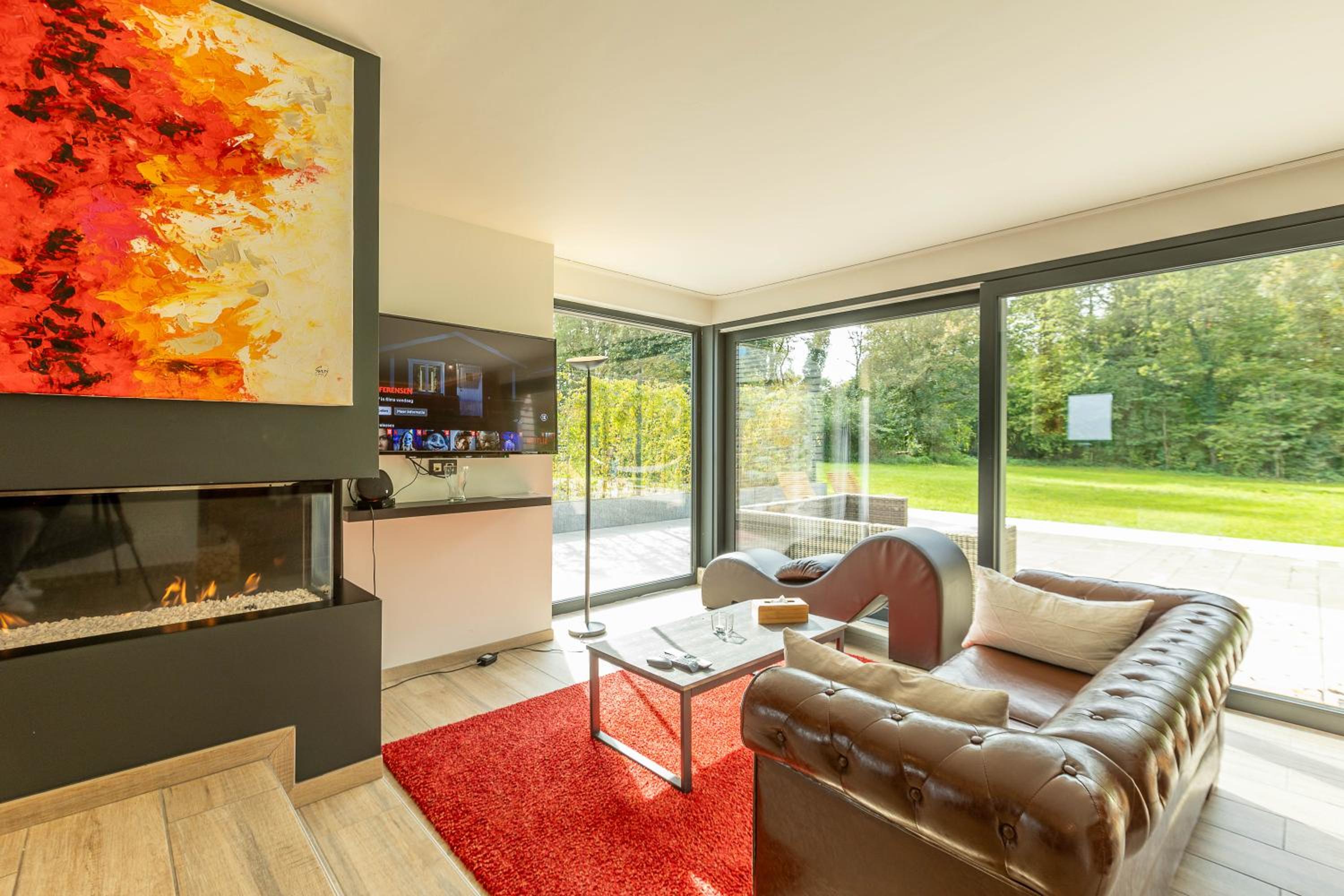 Le Fermage - logement avec piscine, sauna et jacuzzi