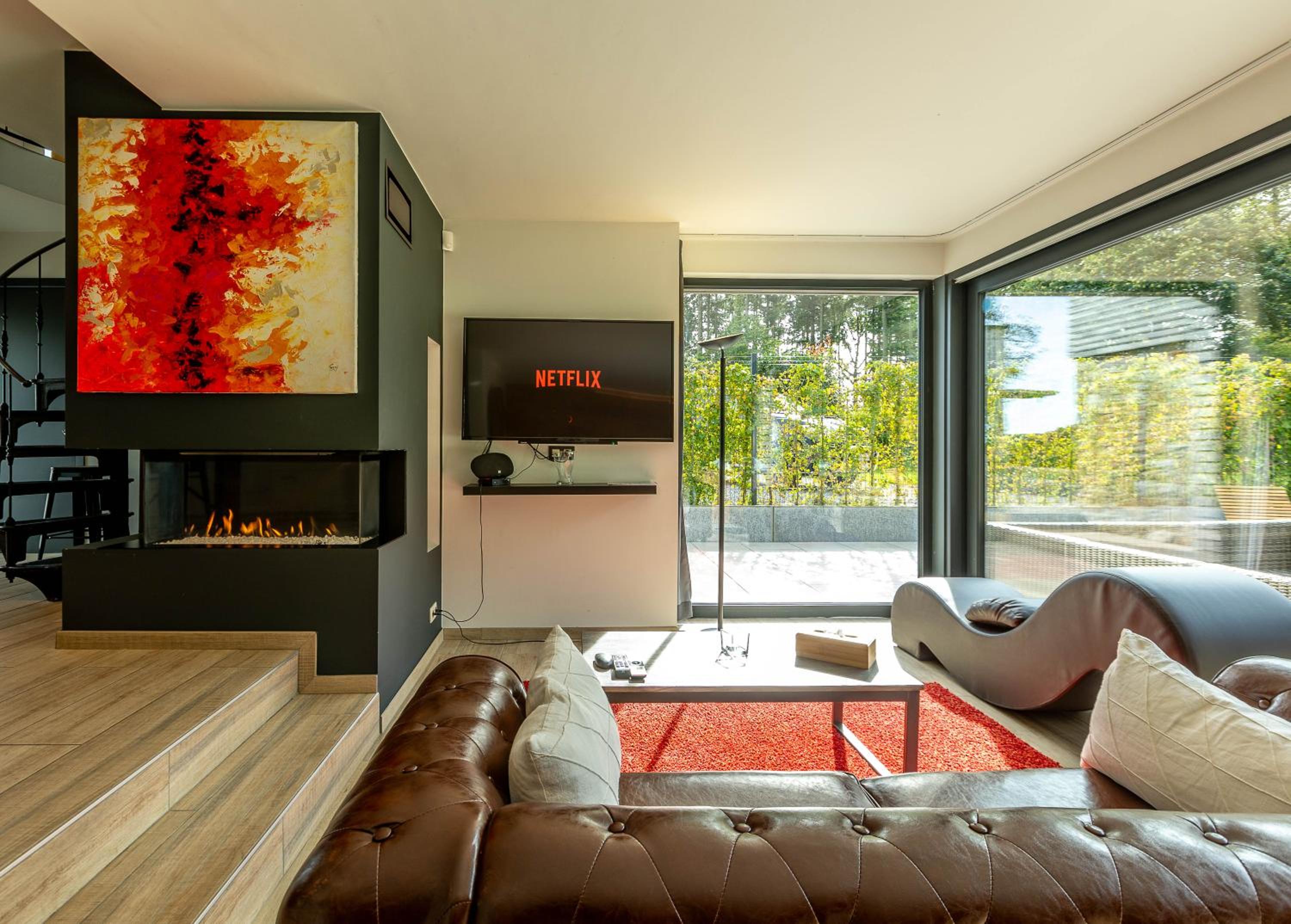 Le Fermage - logement avec piscine, sauna et jacuzzi