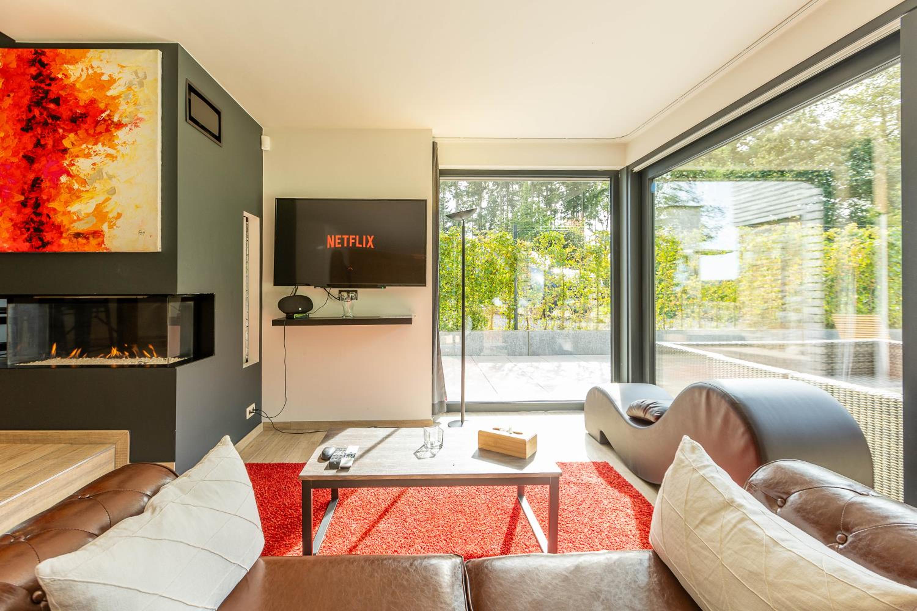 Le Fermage - logement avec piscine, sauna et jacuzzi
