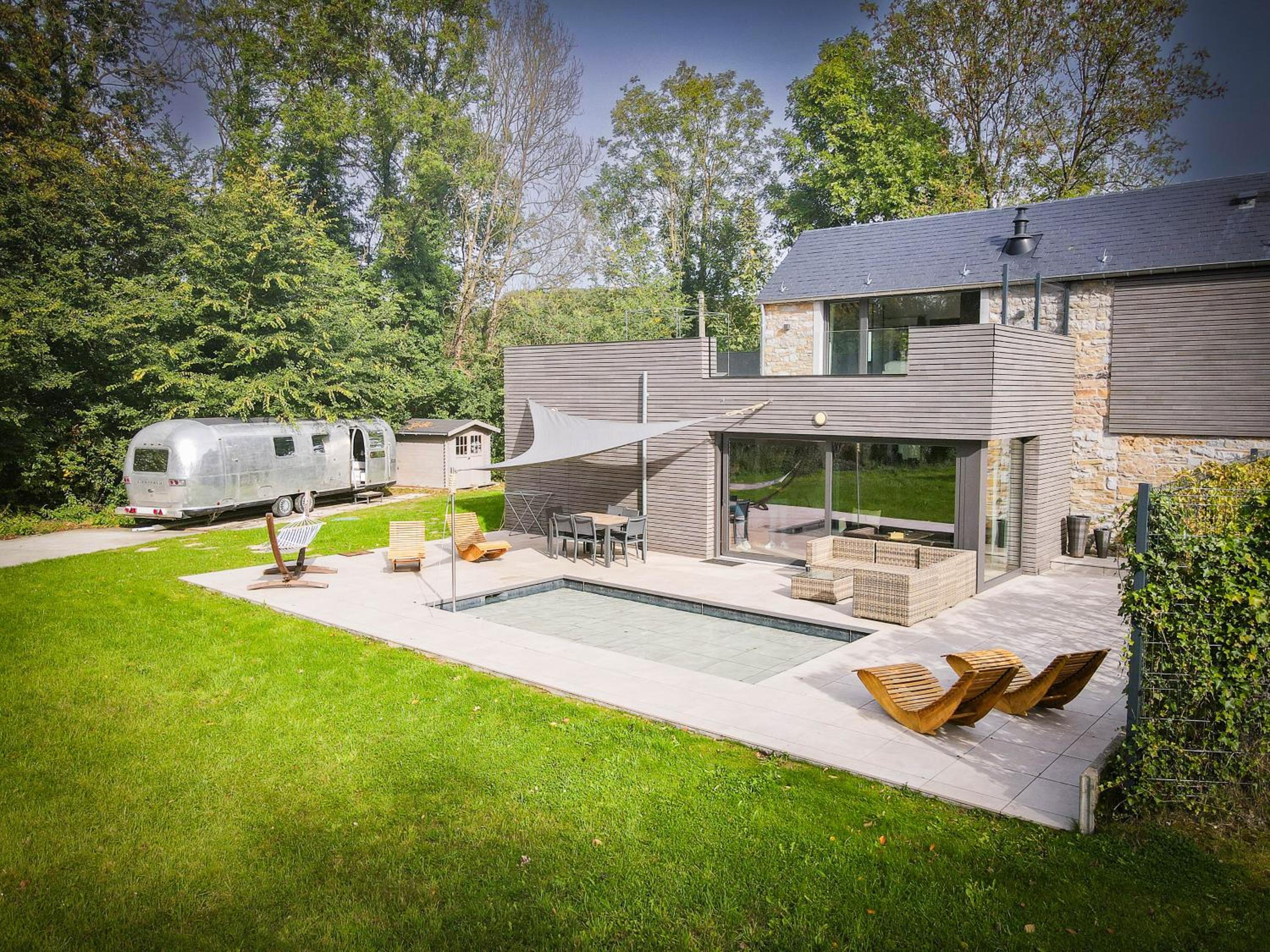 Le Fermage - logement avec piscine, sauna et jacuzzi