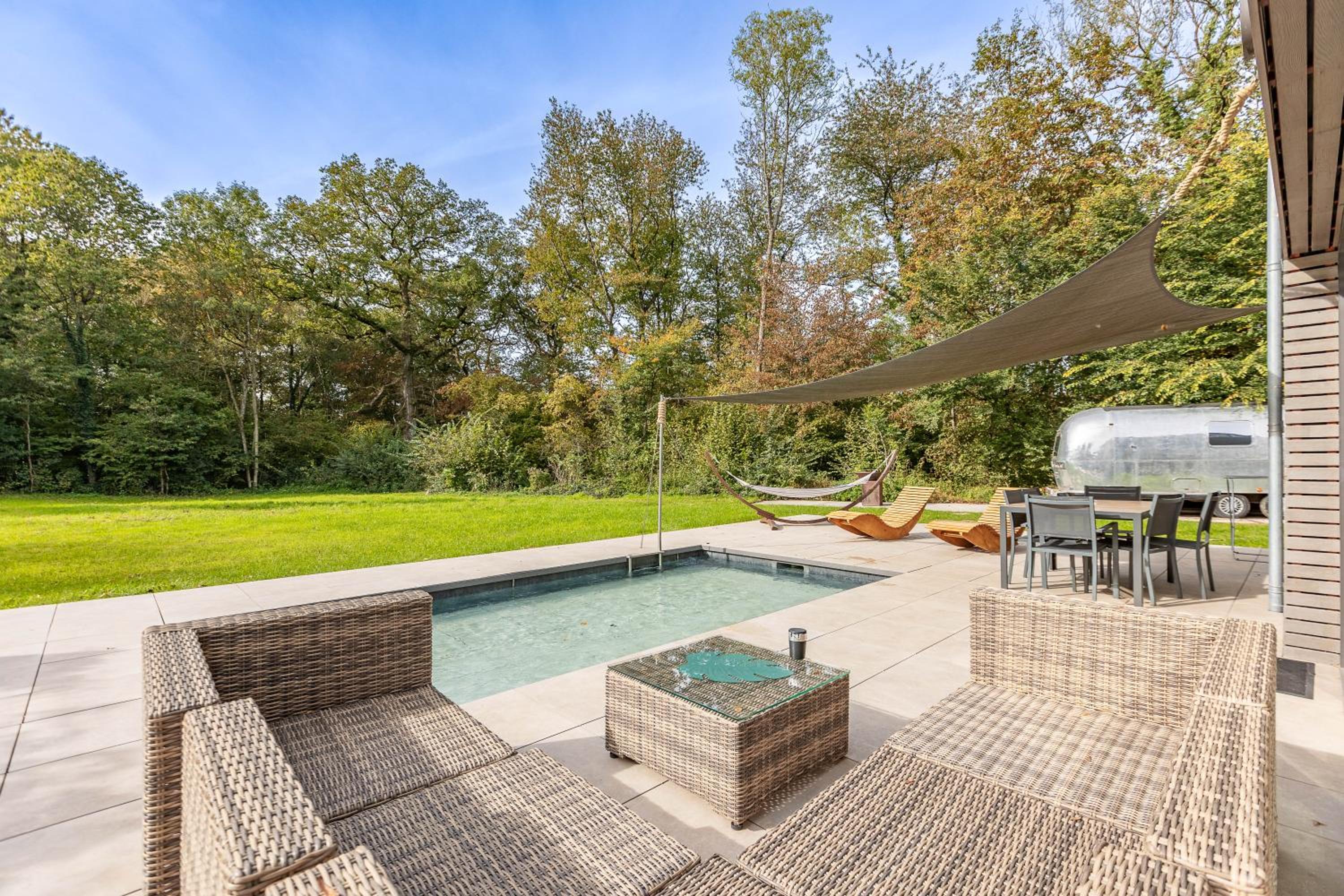 Le Fermage - logement avec piscine, sauna et jacuzzi