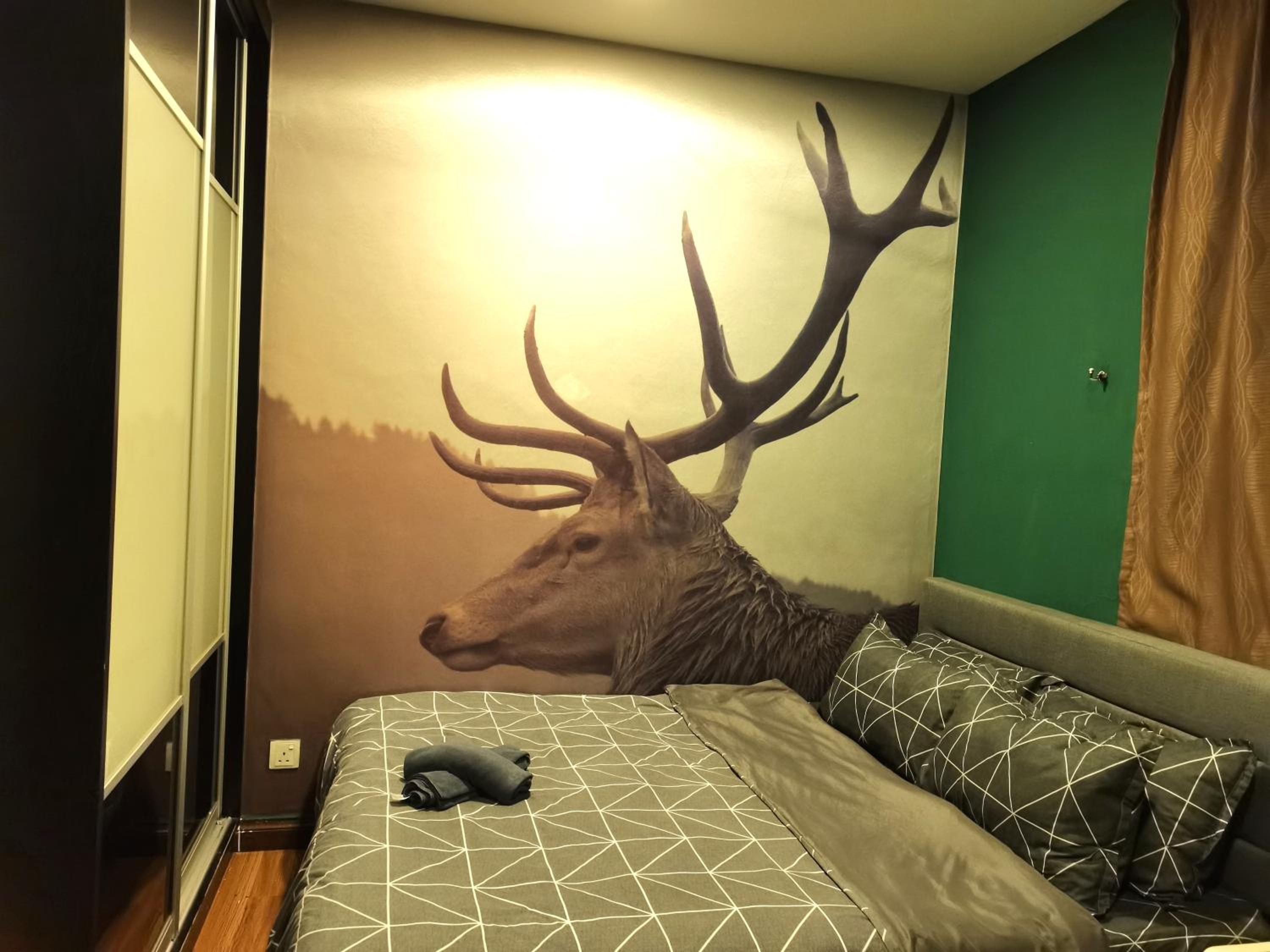 Cozy Forest Themed Homestay 4 Bedroom (max 12pax)