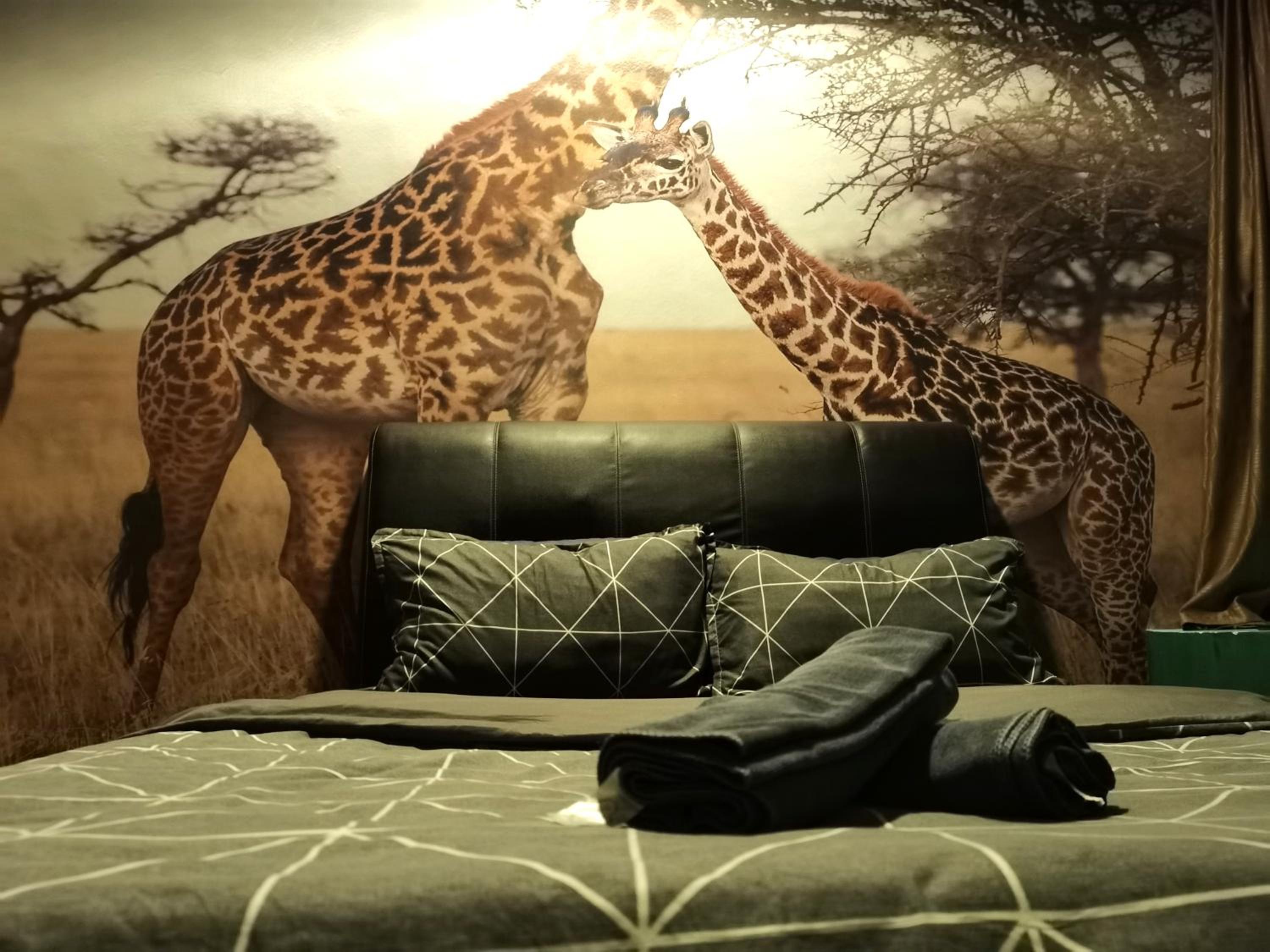Cozy Forest Themed Homestay 4 Bedroom (max 12pax)