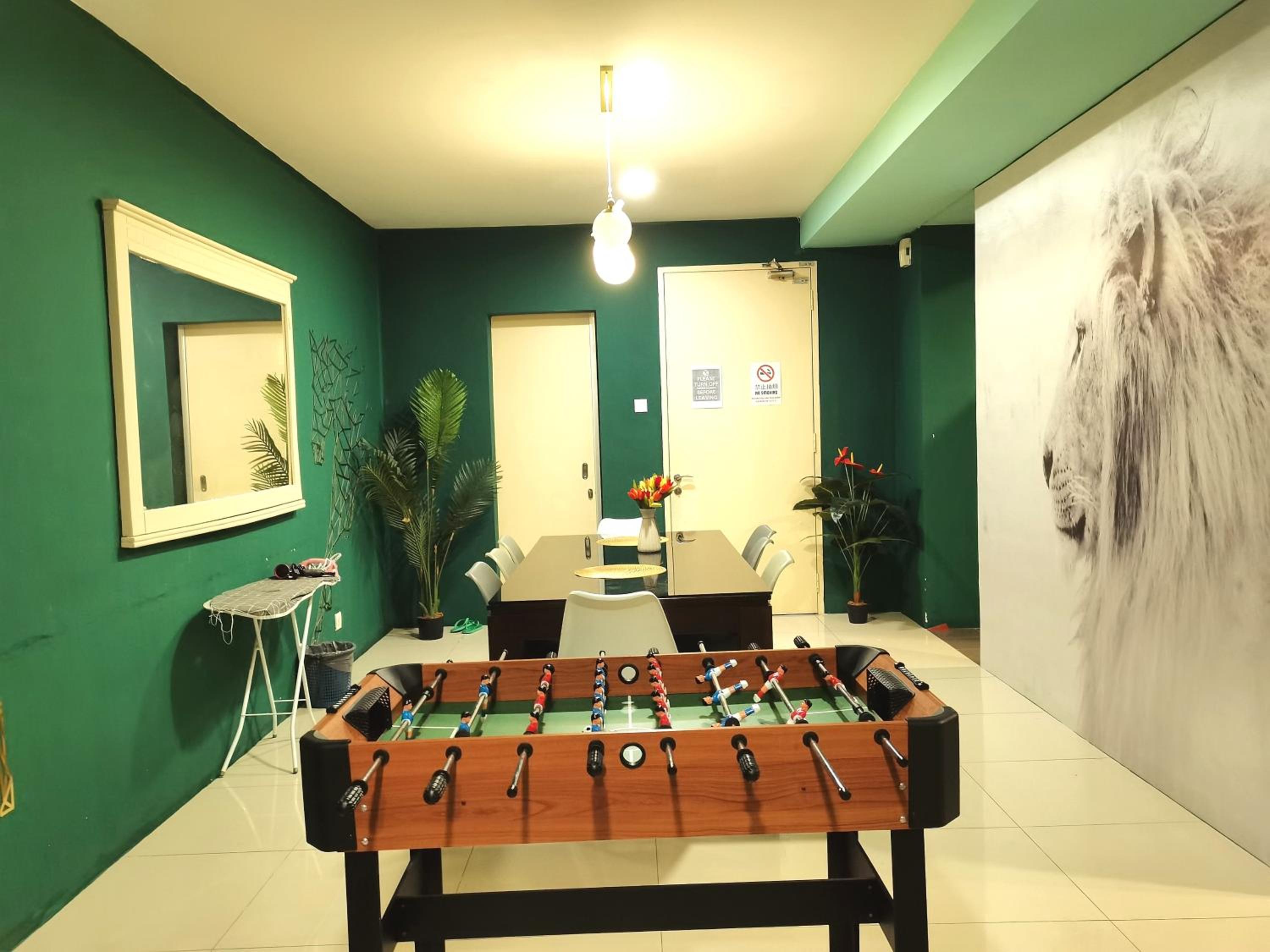 Cozy Forest Themed Homestay 4 Bedroom (max 12pax)