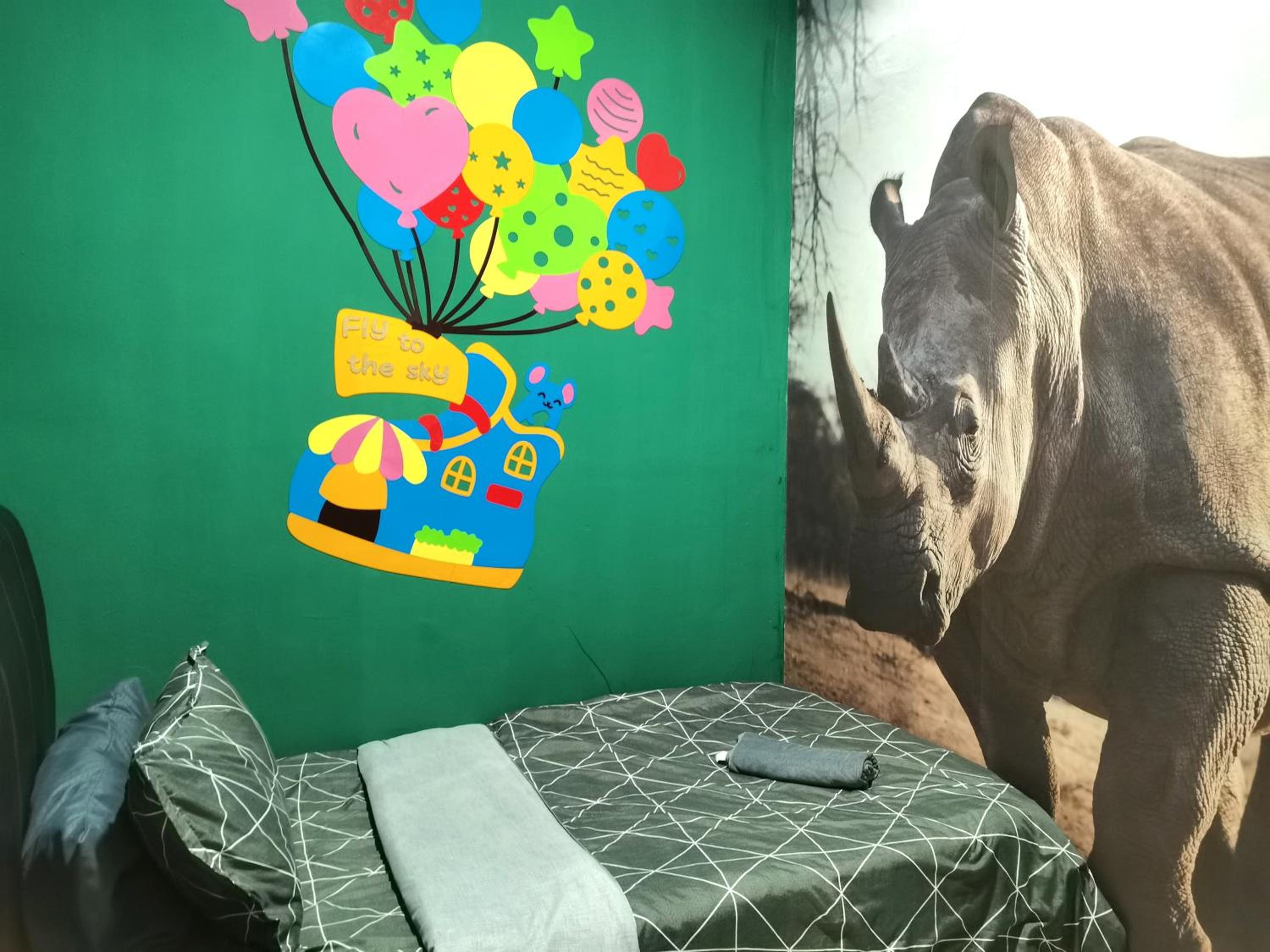 Cozy Forest Themed Homestay 4 Bedroom (max 12pax)