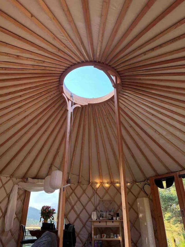 Aughavannagh Yurt Glamping