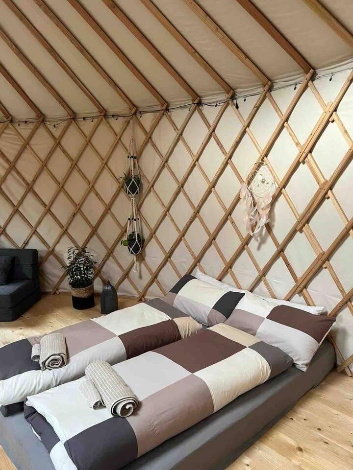 Aughavannagh Yurt Glamping