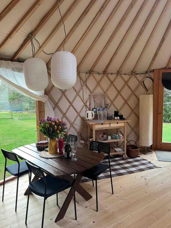 Aughavannagh Yurt Glamping