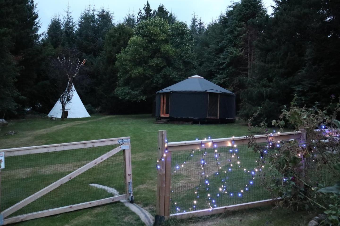Aughavannagh Yurt Glamping