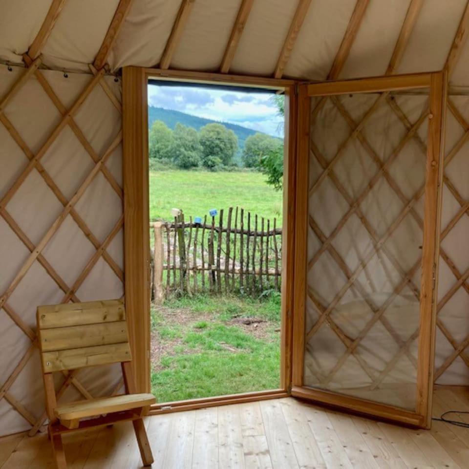 Aughavannagh Yurt Glamping