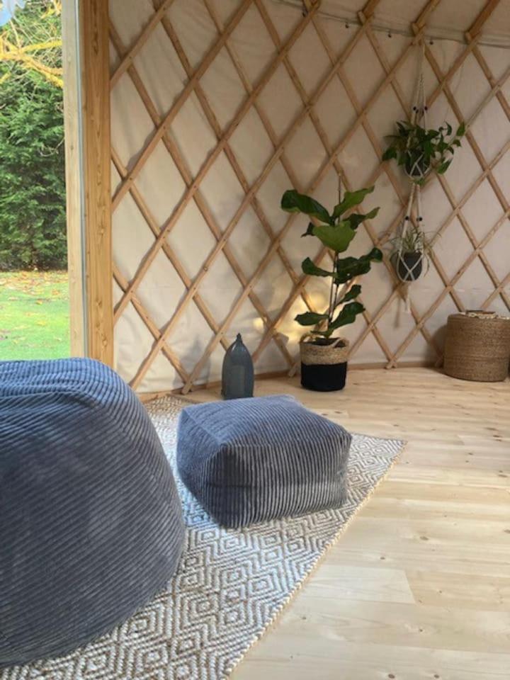 Aughavannagh Yurt Glamping