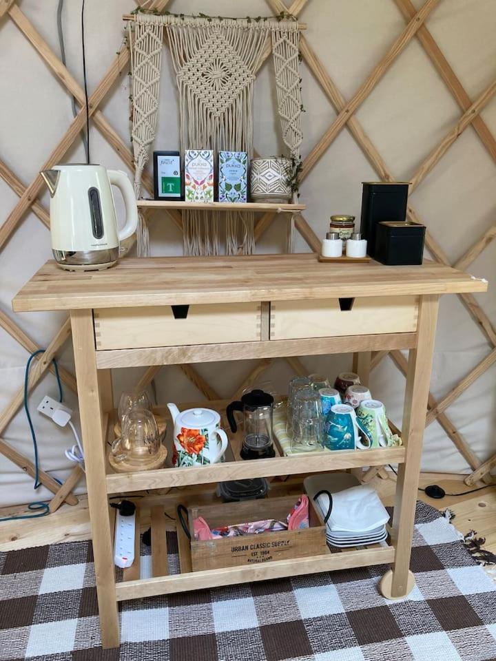 Aughavannagh Yurt Glamping