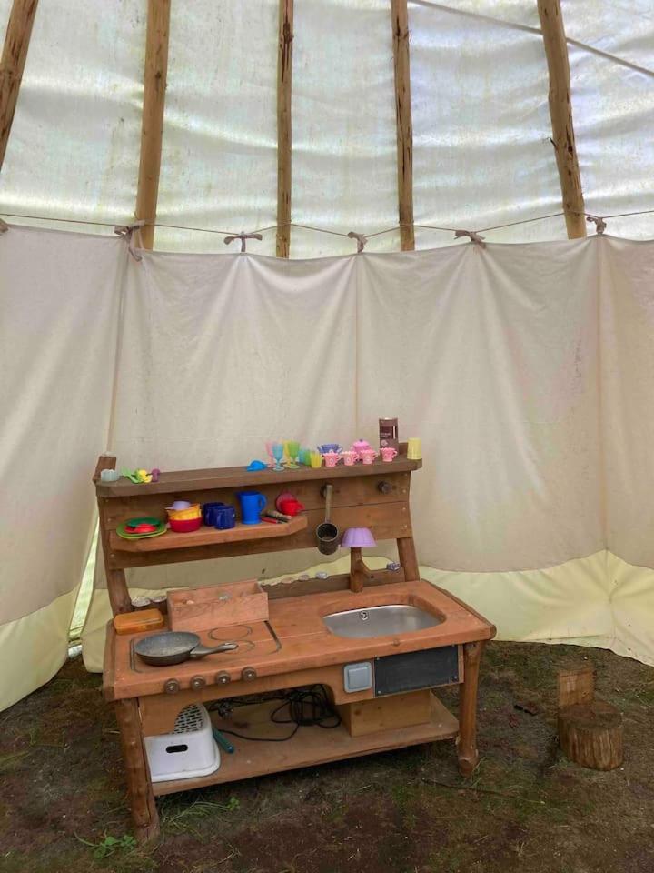 Aughavannagh Yurt Glamping