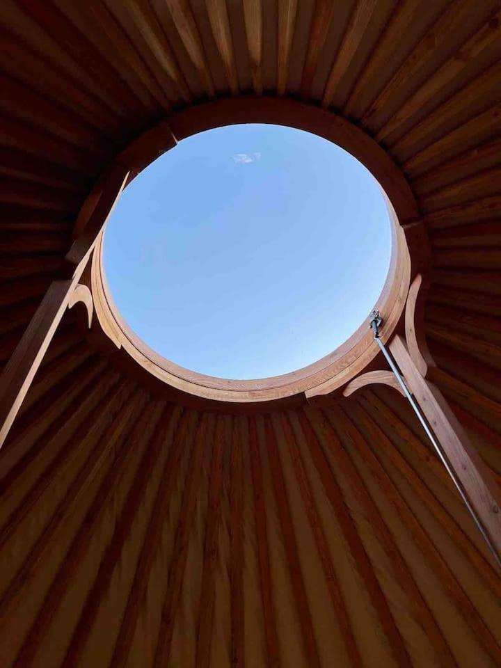 Aughavannagh Yurt Glamping