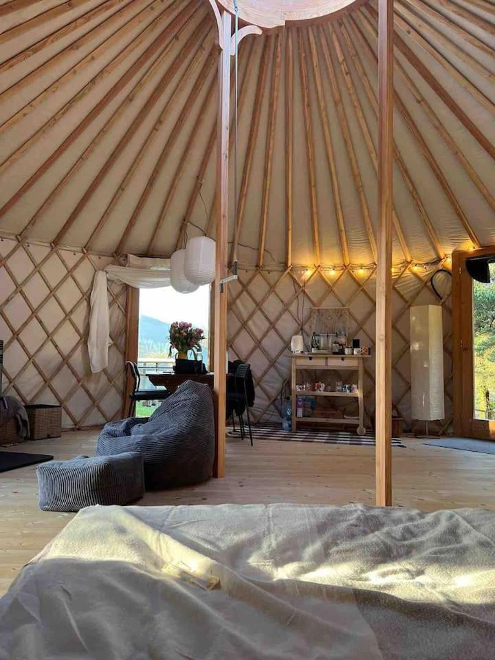 Aughavannagh Yurt Glamping