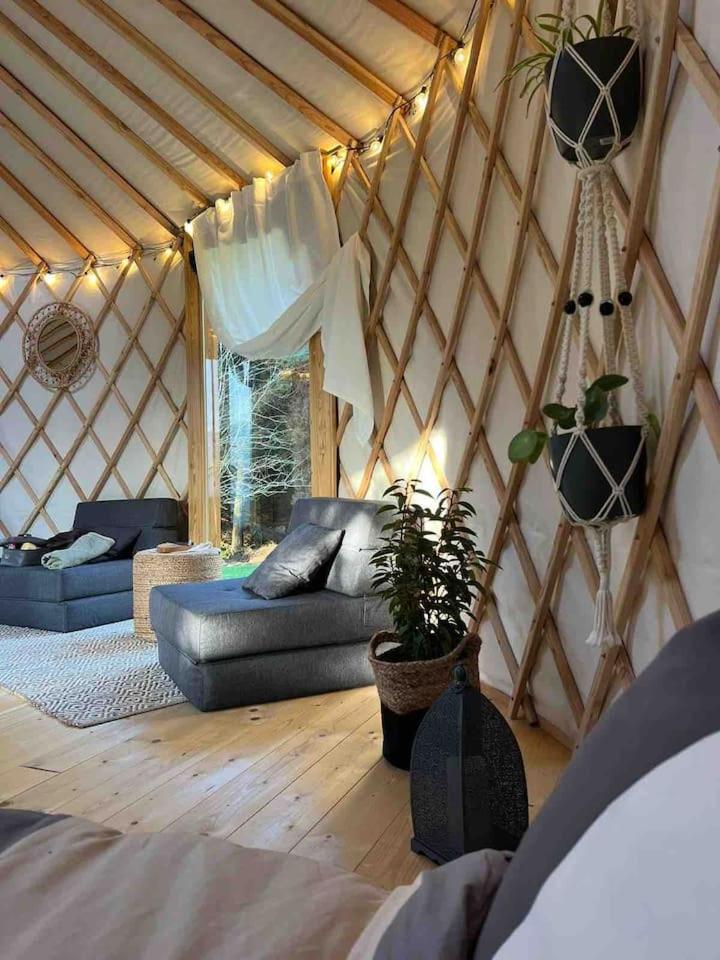 Aughavannagh Yurt Glamping