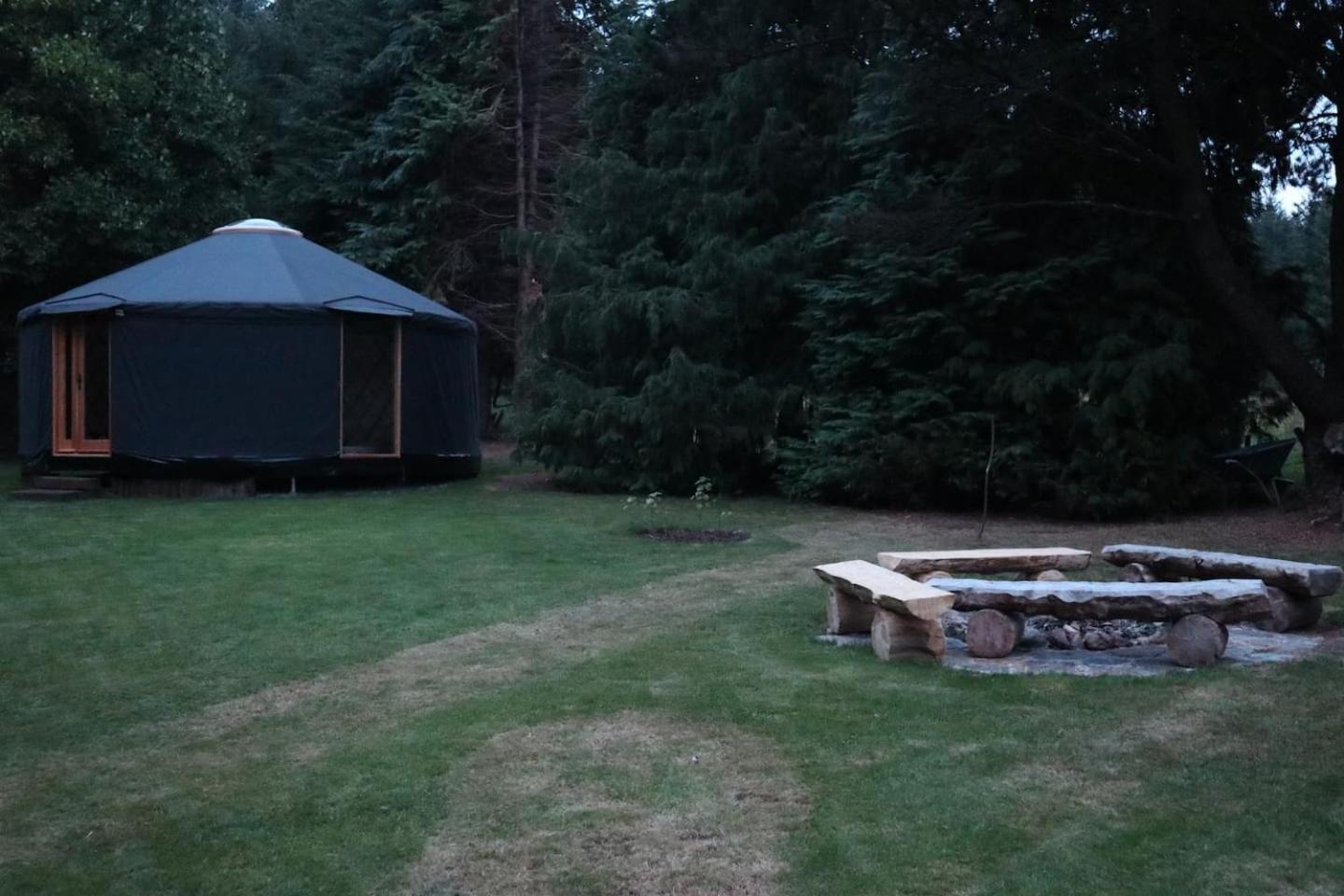 Aughavannagh Yurt Glamping