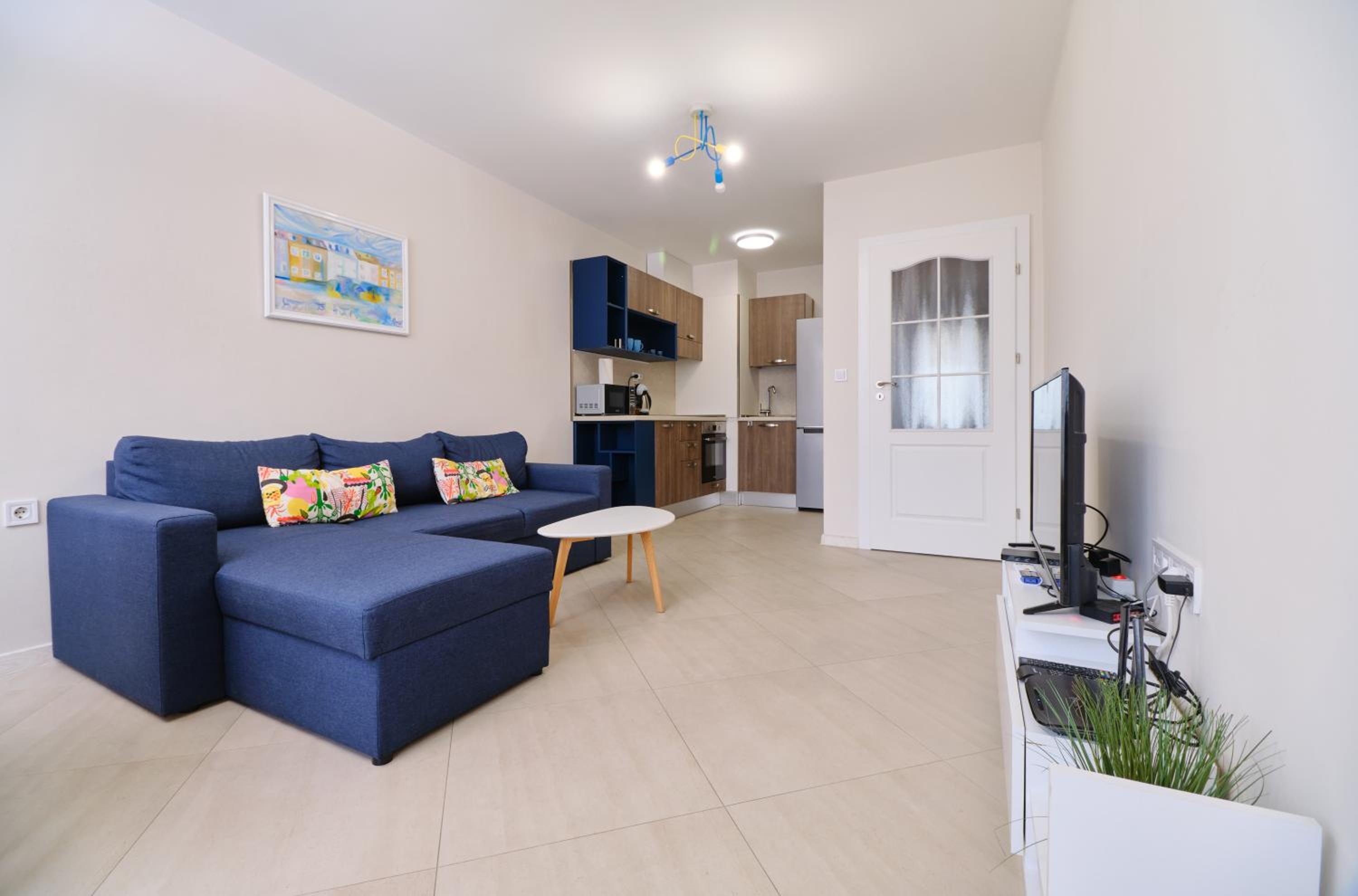 Cozy 1-bed Apartment