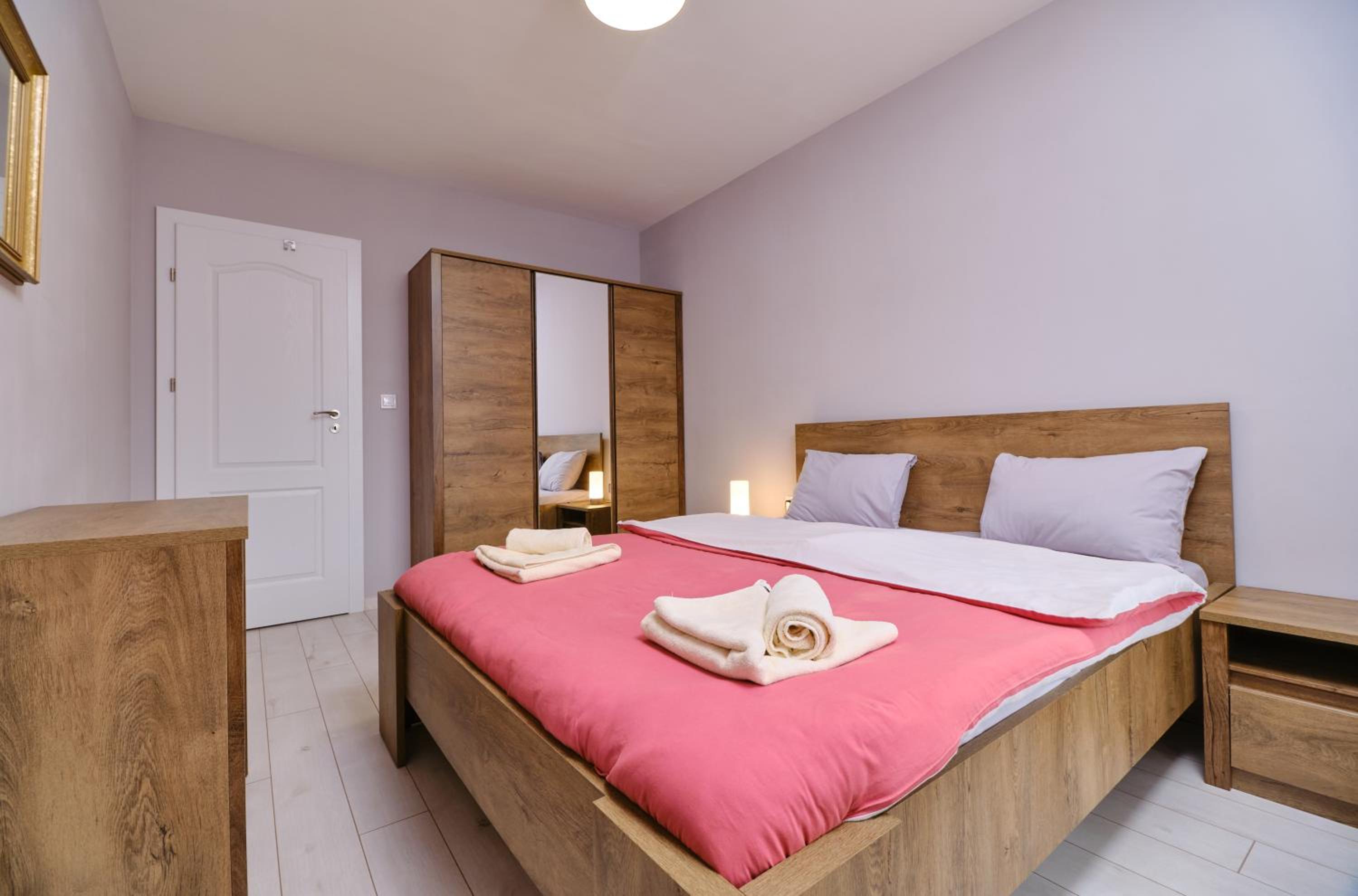 Cozy 1-bed Apartment