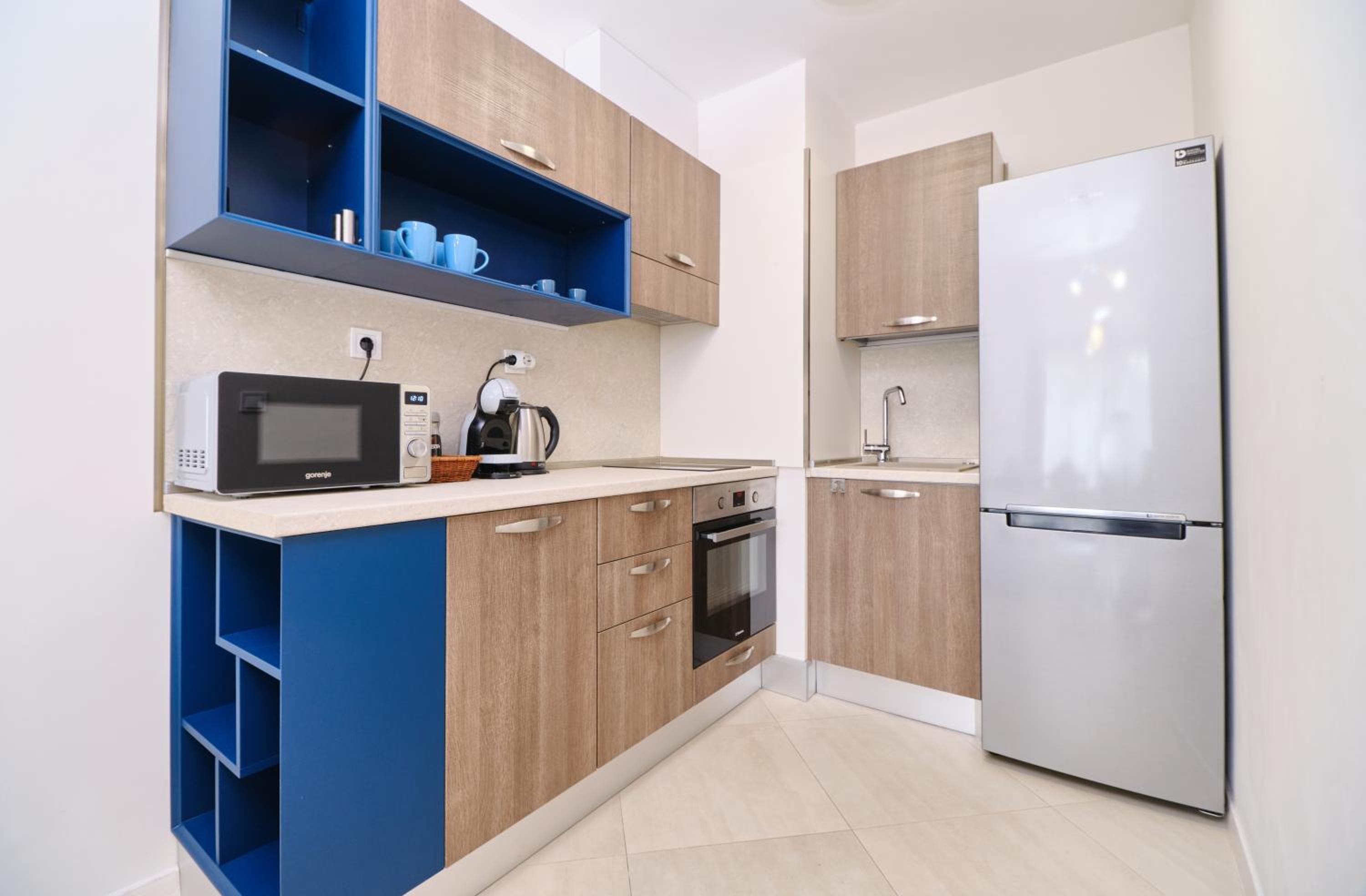 Cozy 1-bed Apartment