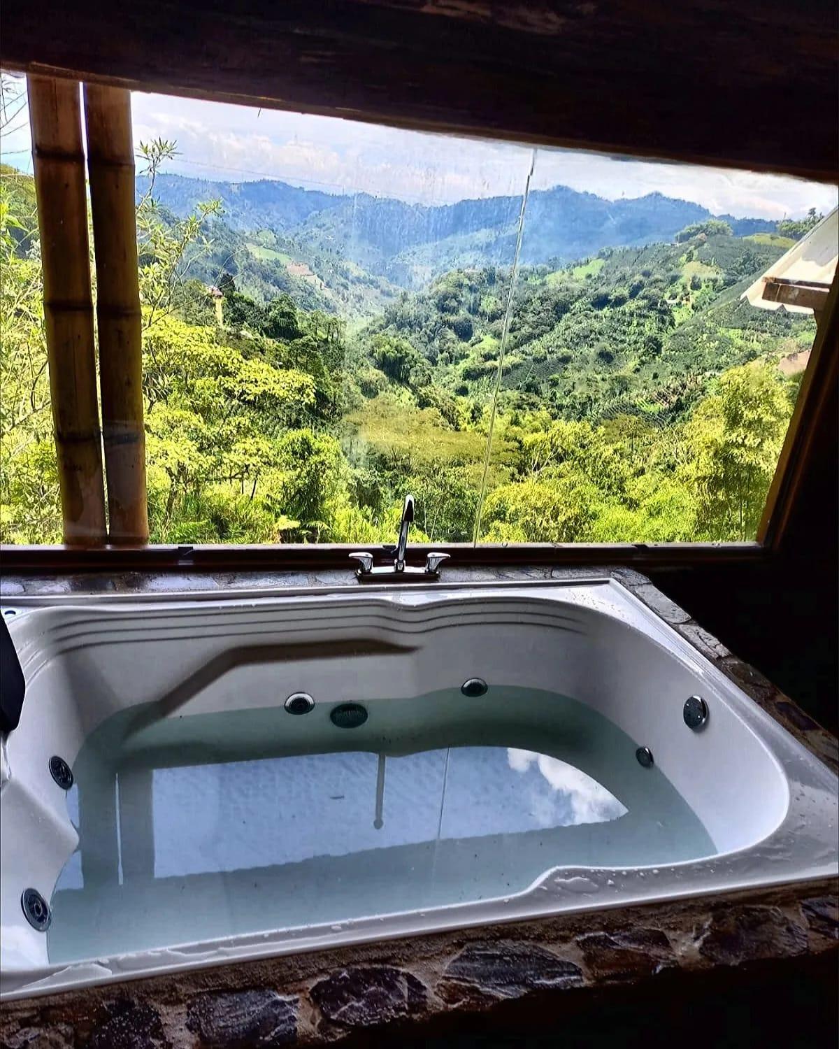 Preciosa Cabaña alpina en zona rural