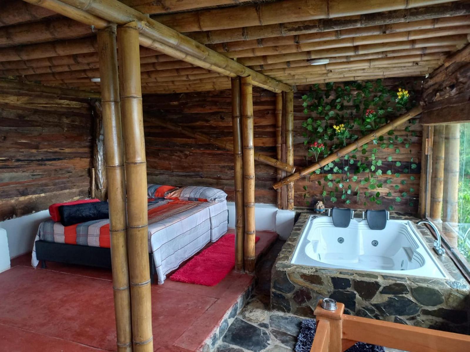 Preciosa Cabaña alpina en zona rural