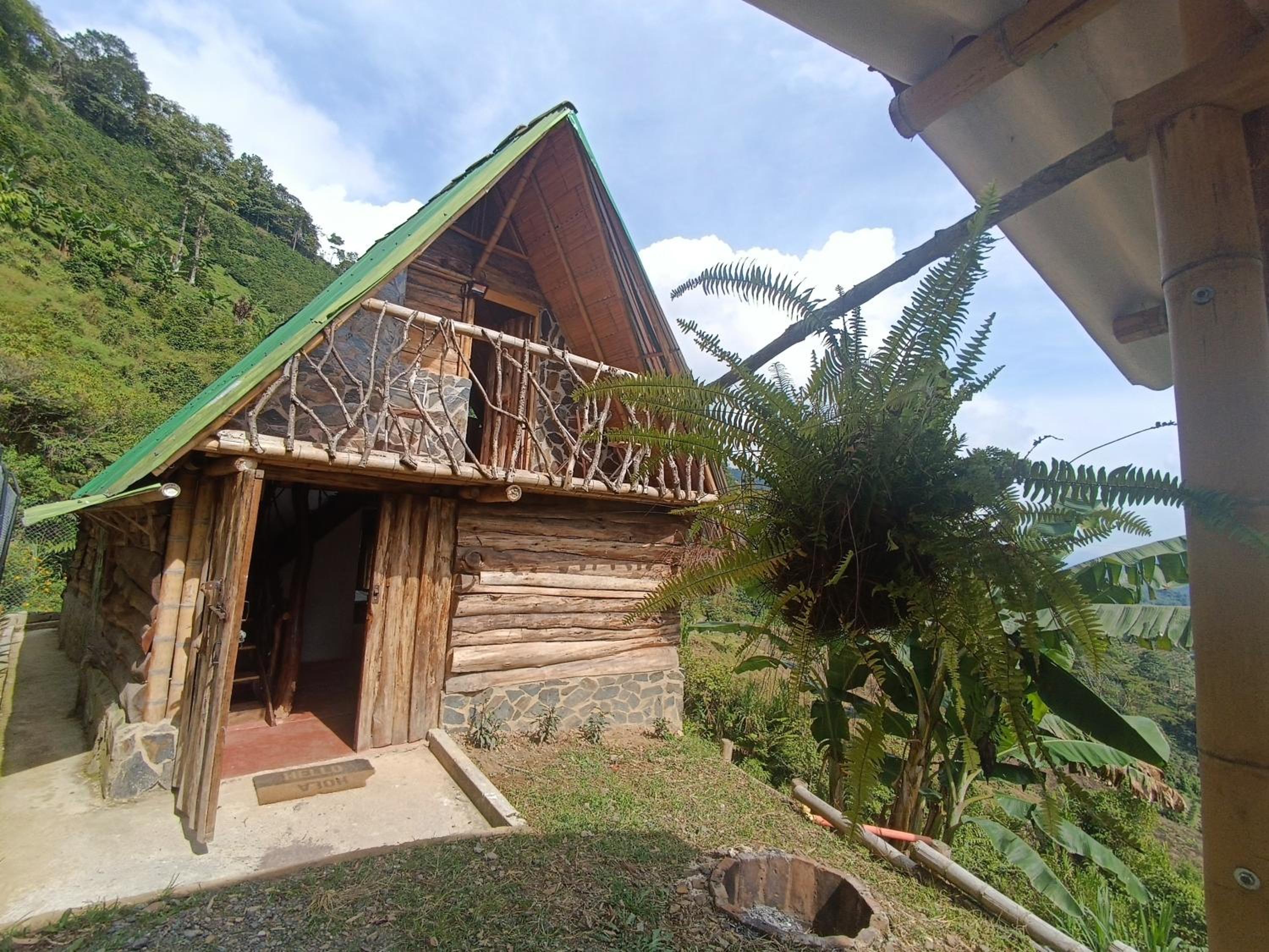 Preciosa Cabaña alpina en zona rural