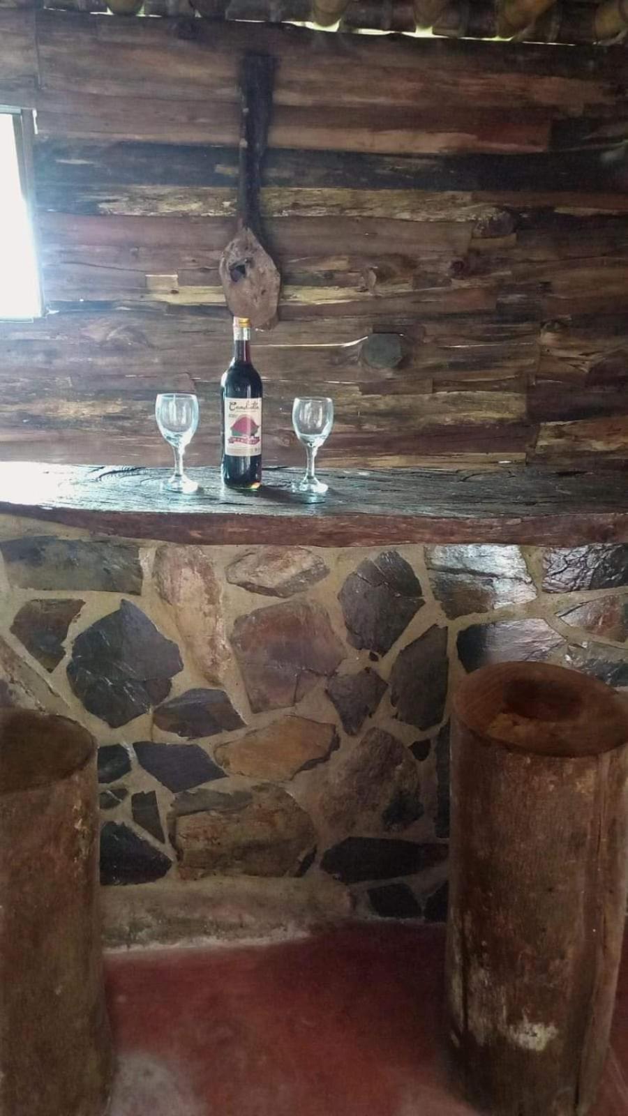 Preciosa Cabaña alpina en zona rural